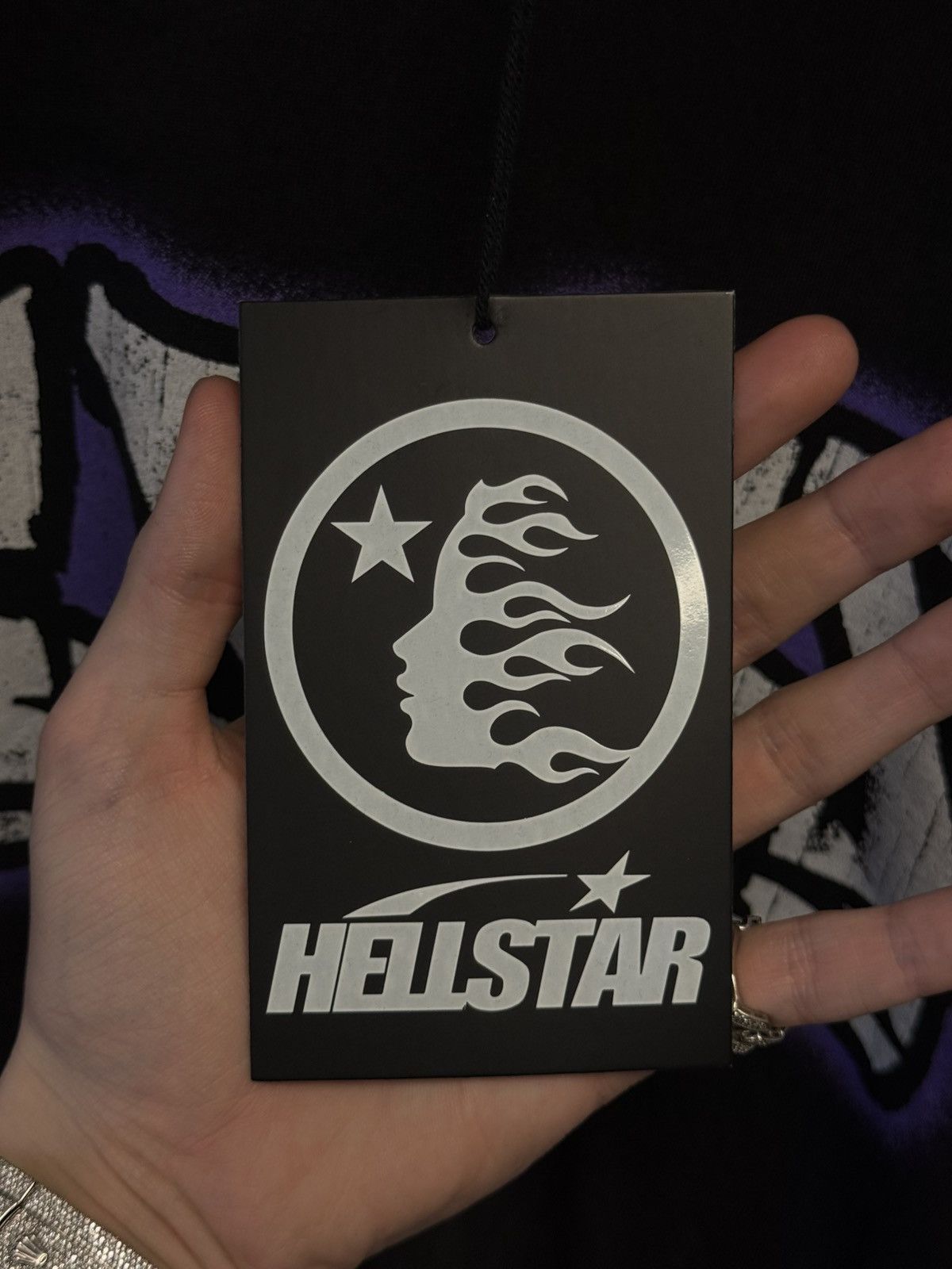 HELLSTAR Hellstar Black Jesus Tee Shirt 100% Authentic Size Small Size US S / EU 44-46 / 1 - 10 Thumbnail