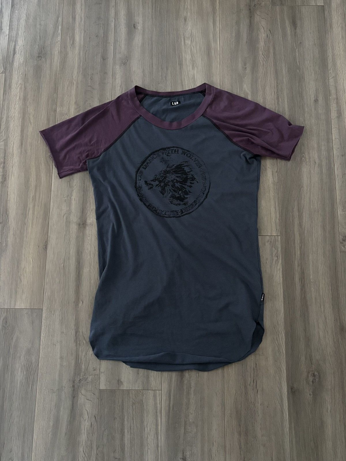 Le Grande Bleu (L.G.B.) LGB Dub Dances With Wolves Tee | Grailed