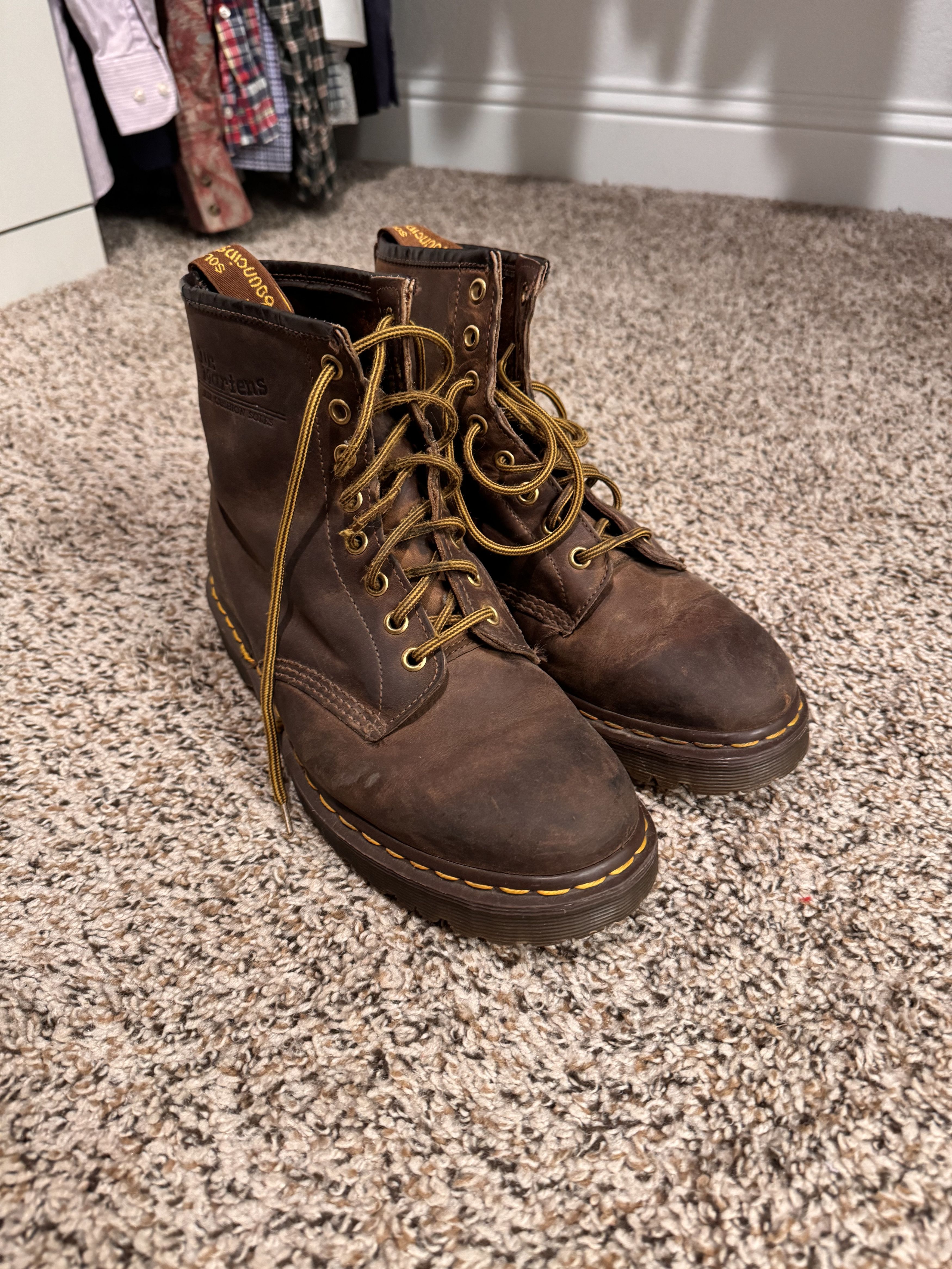 Dr. Martens Dr. Marten Boots Size US 8 / EU 41 - 2 Thumbnail
