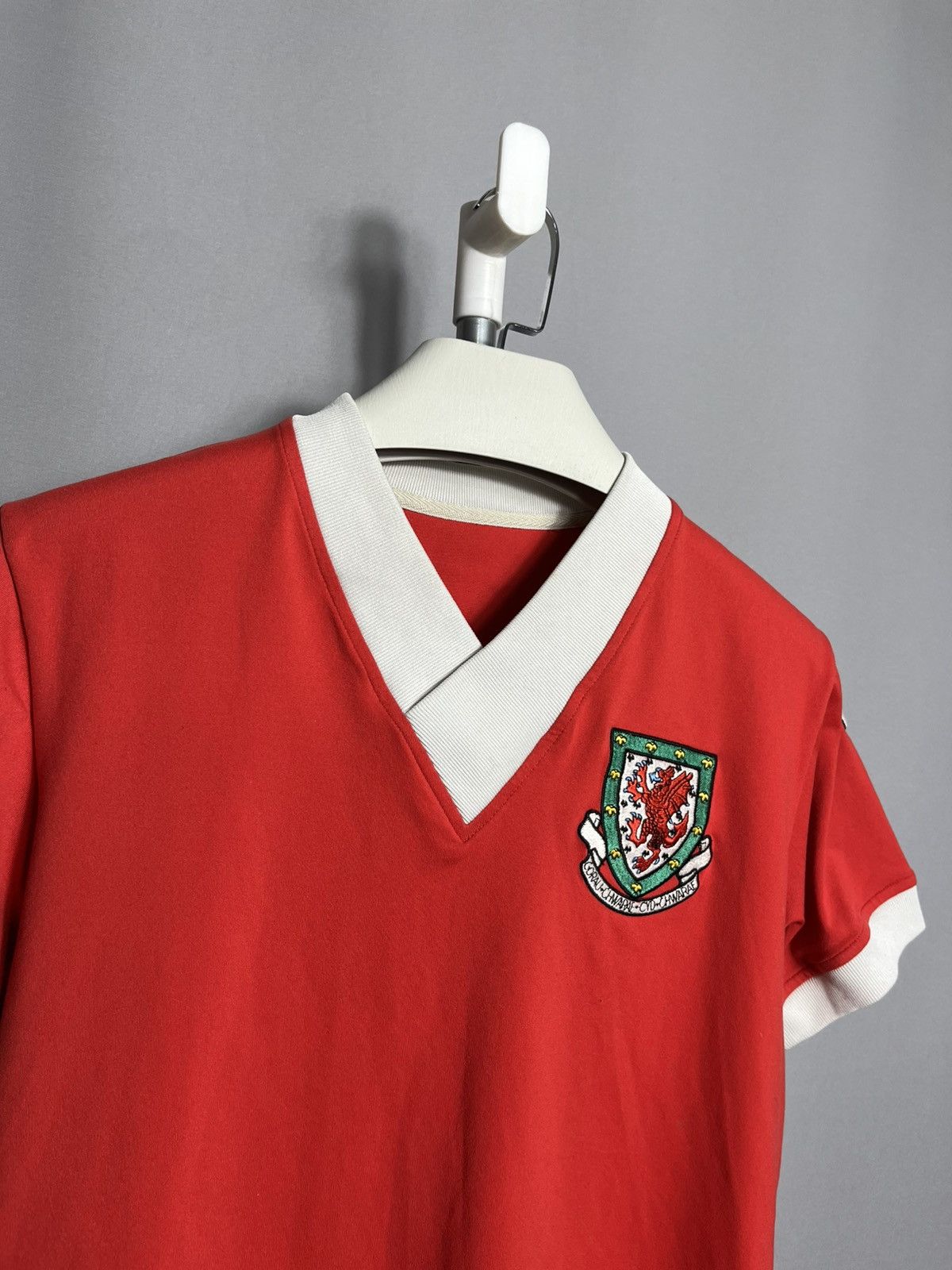 Kappa KAPPA WALES NATIONAL 2006 2007 HOME FOOTBALL SOCCER SHIRT Size US M / EU 48-50 / 2 - 2 Thumbnail