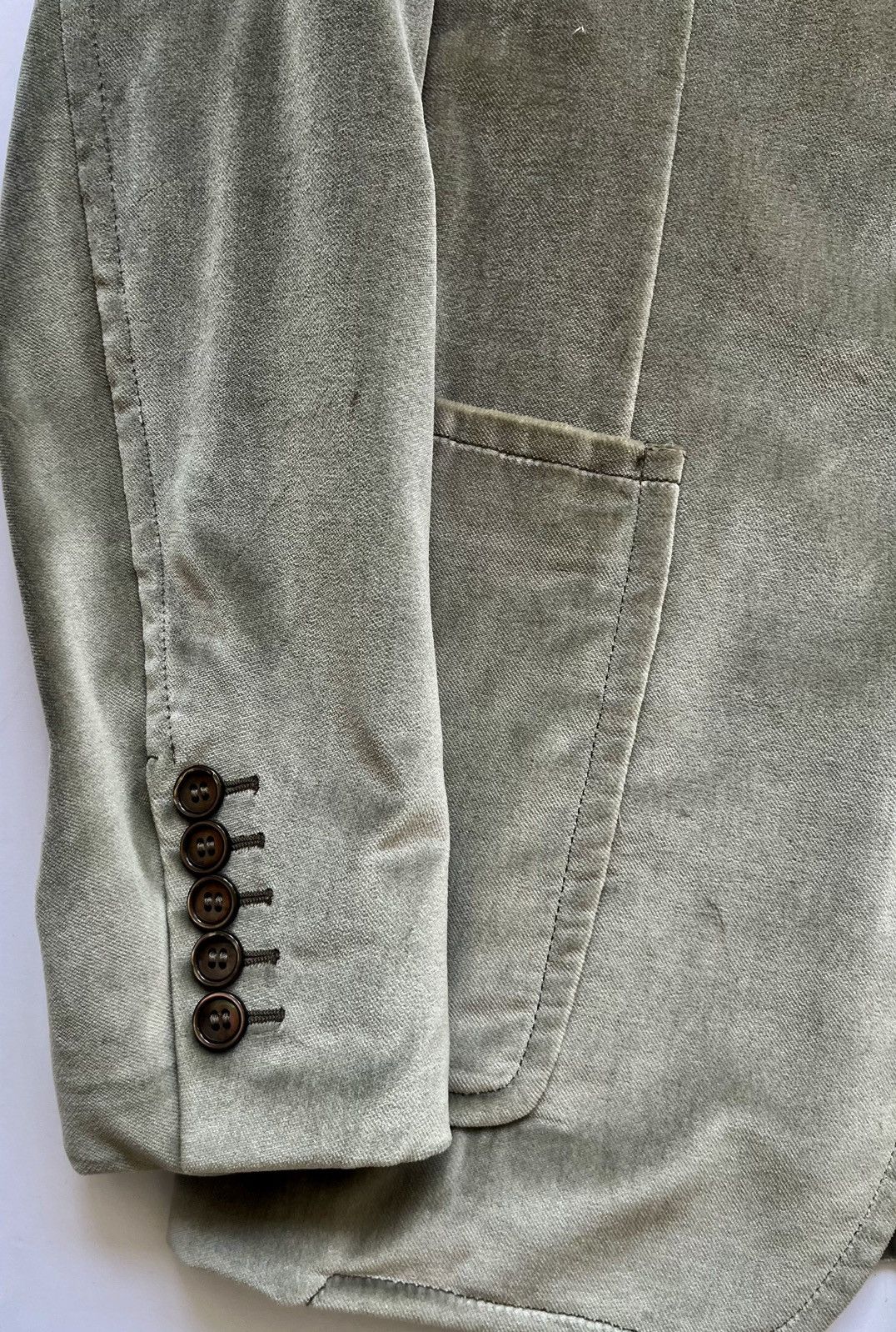 Gucci Gucci Mens Single-Breasted Jacket Size US M / EU 48-50 / 2 - 6 Thumbnail