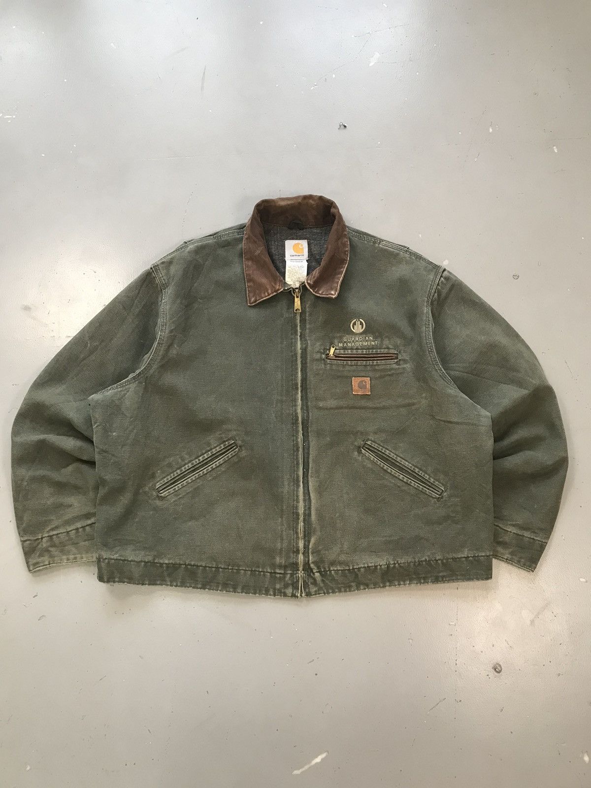 Carhartt × Carhartt Wip × Vintage Vintage Carhartt Detroit