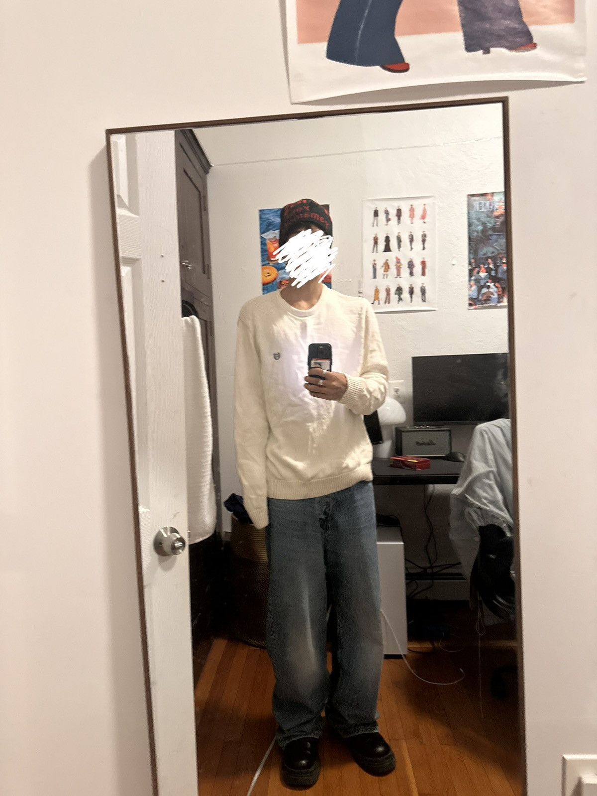 Champion Vintage Champion Loose Knit Size US L / EU 52-54 / 3 - 3 Thumbnail