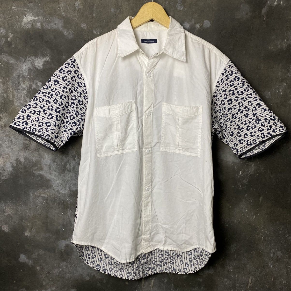 Japanese Brand × URBAN RESEARCH DOORS Urban research leopard style with 2 pocket shirt Size US L / EU 52-54 / 3 - 2 Thumbnail