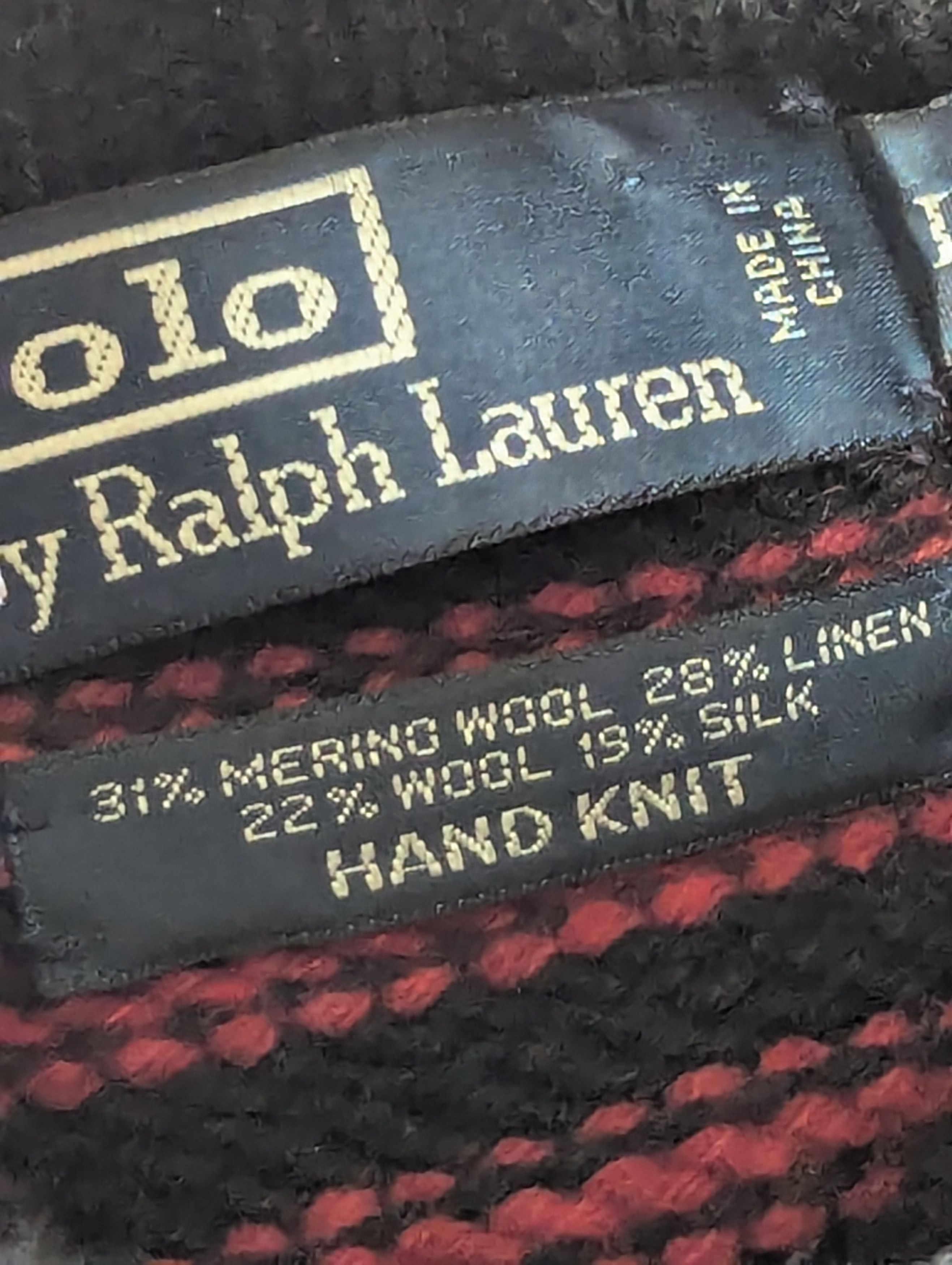 Polo Ralph Lauren Vintage Canvas Size US 12 / EU 45 - 2 Thumbnail