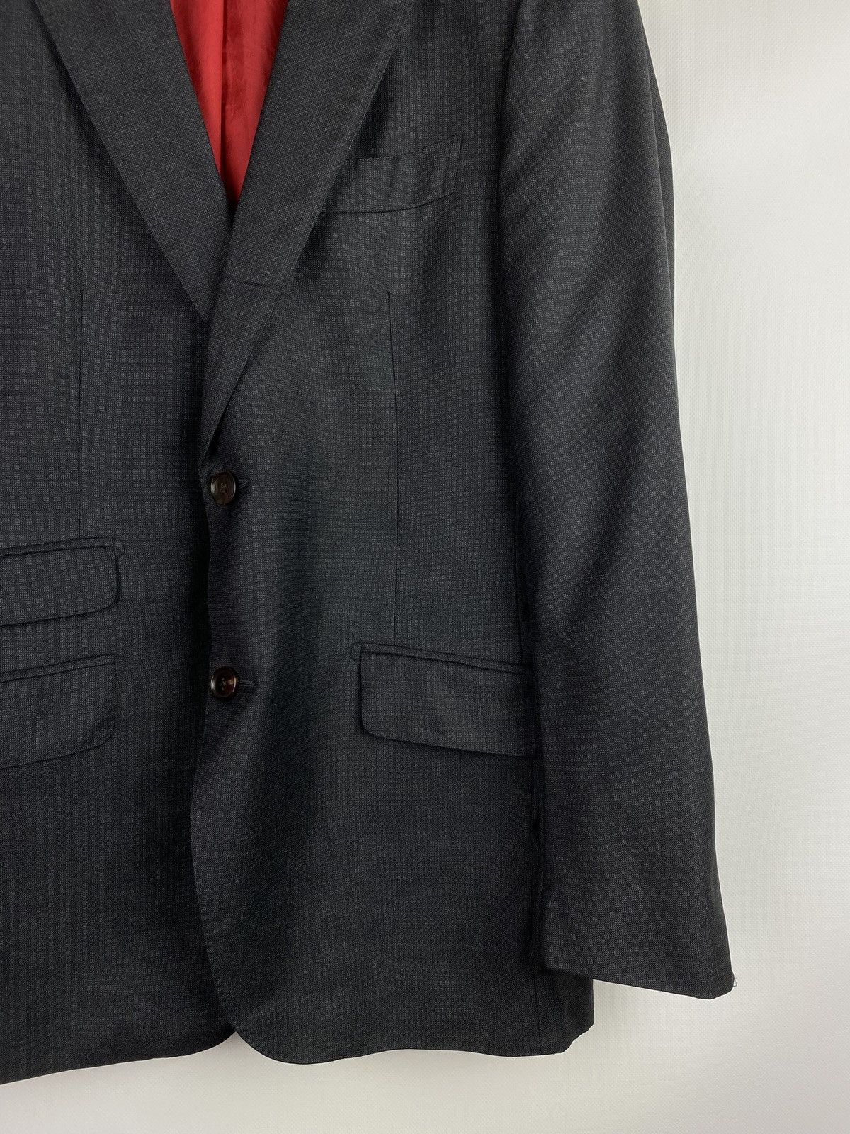 Suitsupply Suitsupply Vitale Barberis men’s blazer jacket Size 38R - 8 Thumbnail