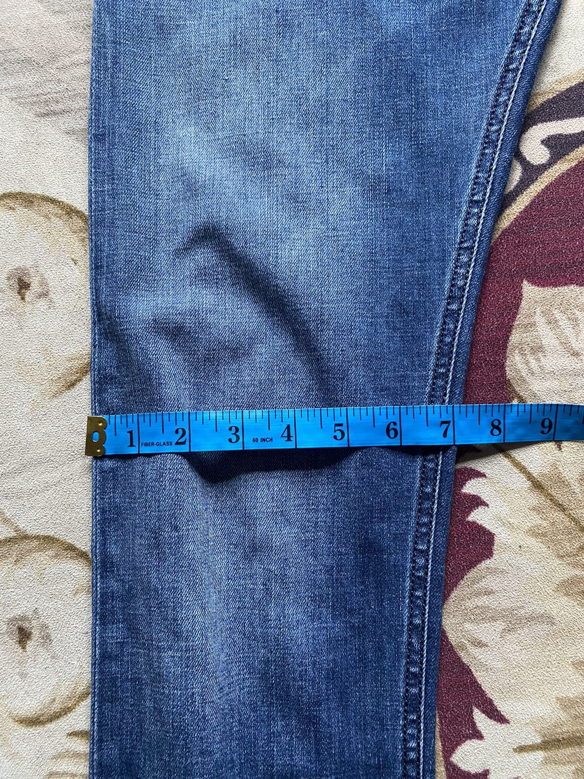 Diesel Diesel Industry Slim Fit Denim Size US 31 - 20 Thumbnail