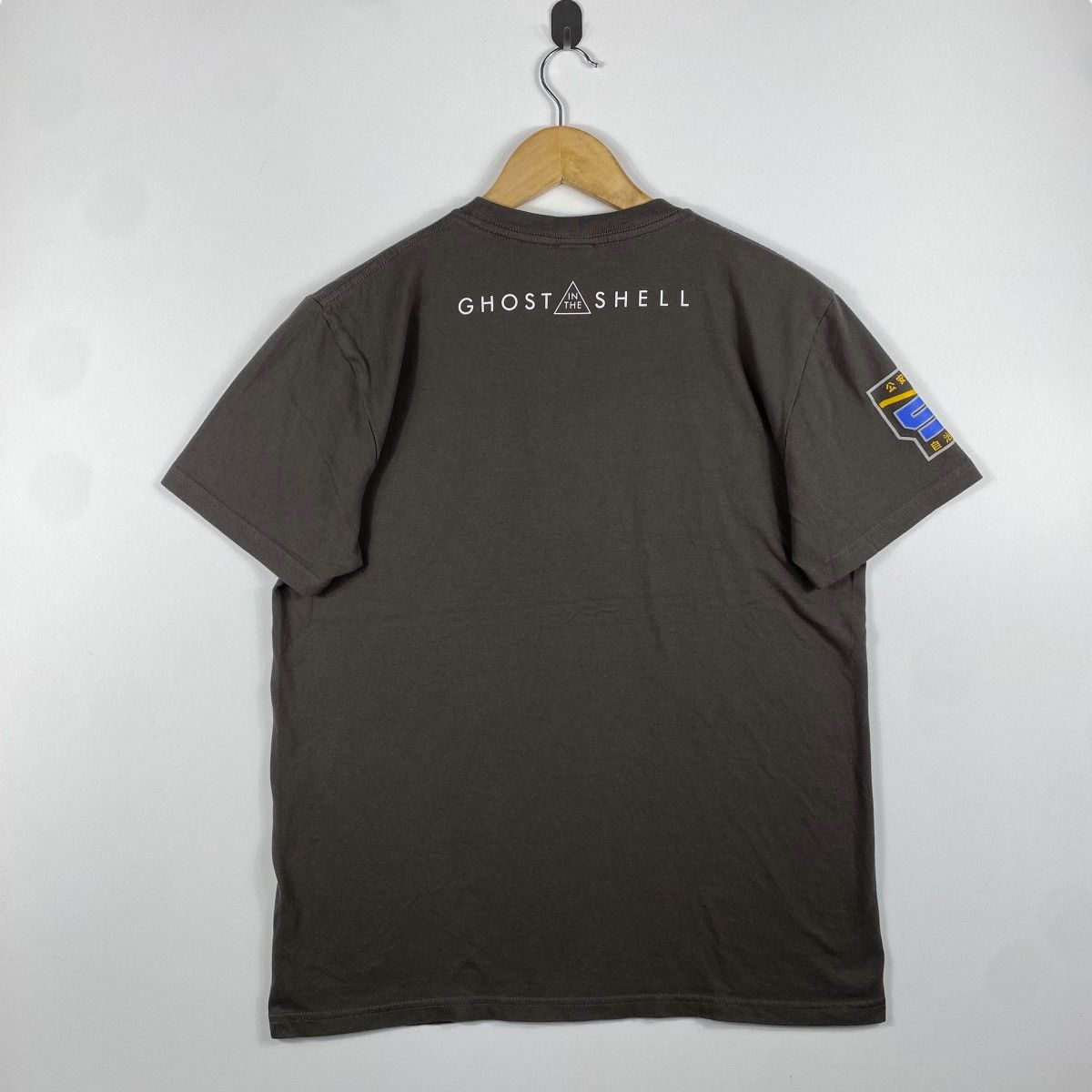 Anime 2017 GHOST In The SHELL Movie Promo Tee Shirt Large Size Size US L / EU 52-54 / 3 - 4 Thumbnail