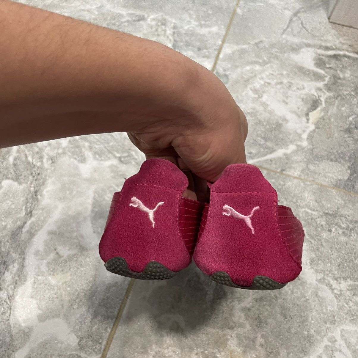 Puma 23.5 cm Puma pink ballet anatomical boots low sneakers shoes Size US 5 / IT 35 - 4 Thumbnail
