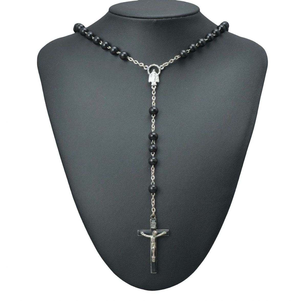 Dolce & Gabbana Dolce&Gabbana Classic Rosary Necklace with Crucifix Pendant Size ONE SIZE - 9 Thumbnail