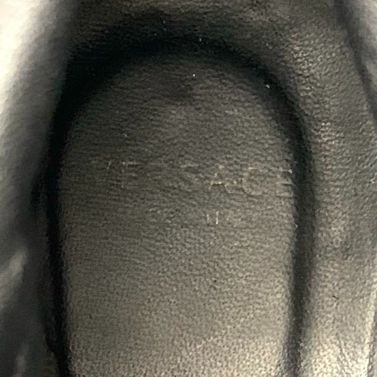 Versace [Versace] Medusa Head Black Leather Zip Boots 35 Size US 5 / IT 35 - 2 Thumbnail