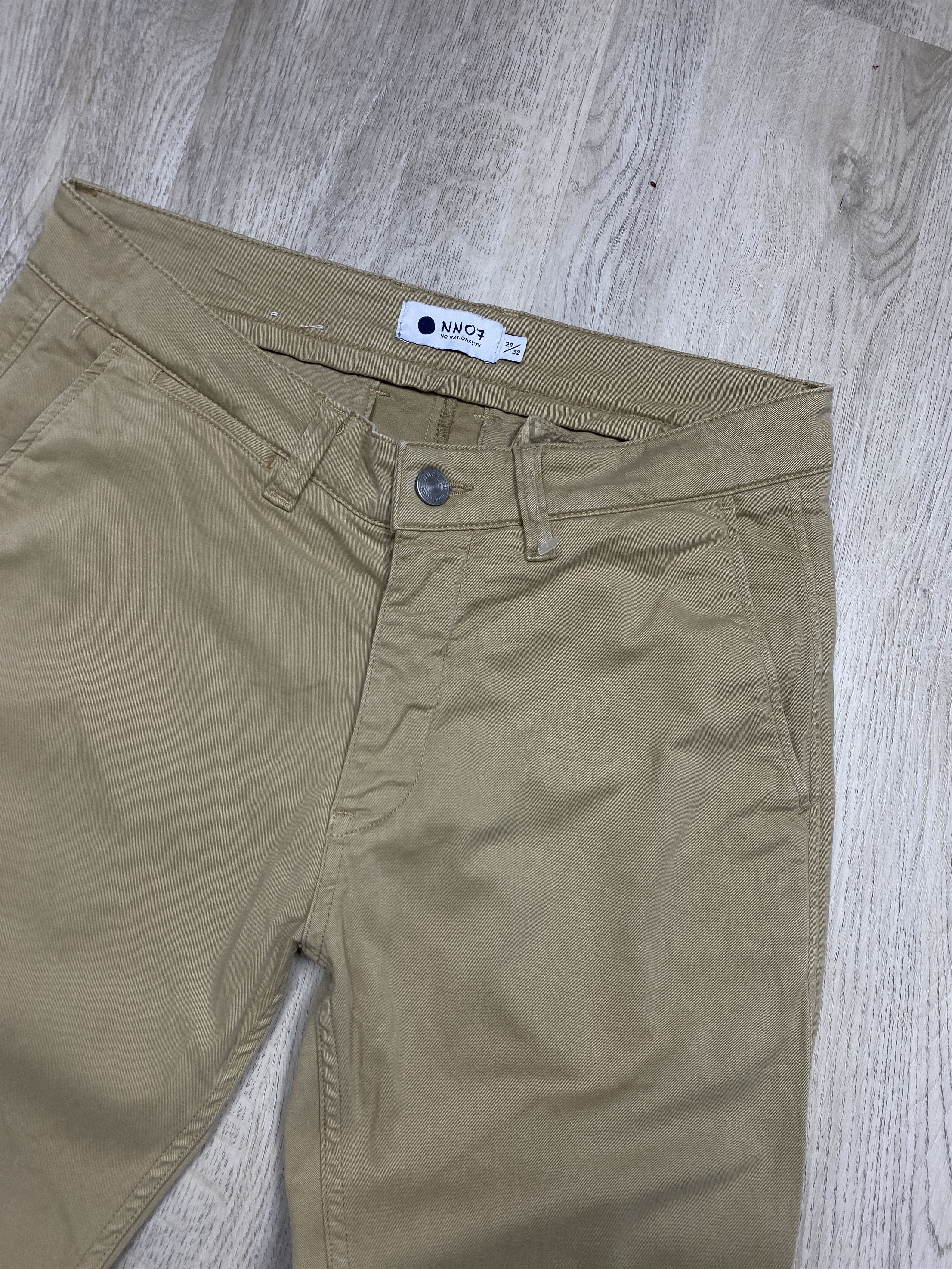 NN07 × Vintage Nn07 No Nationality Vintage Mens Chino Pants Size US 29 - 2 Thumbnail