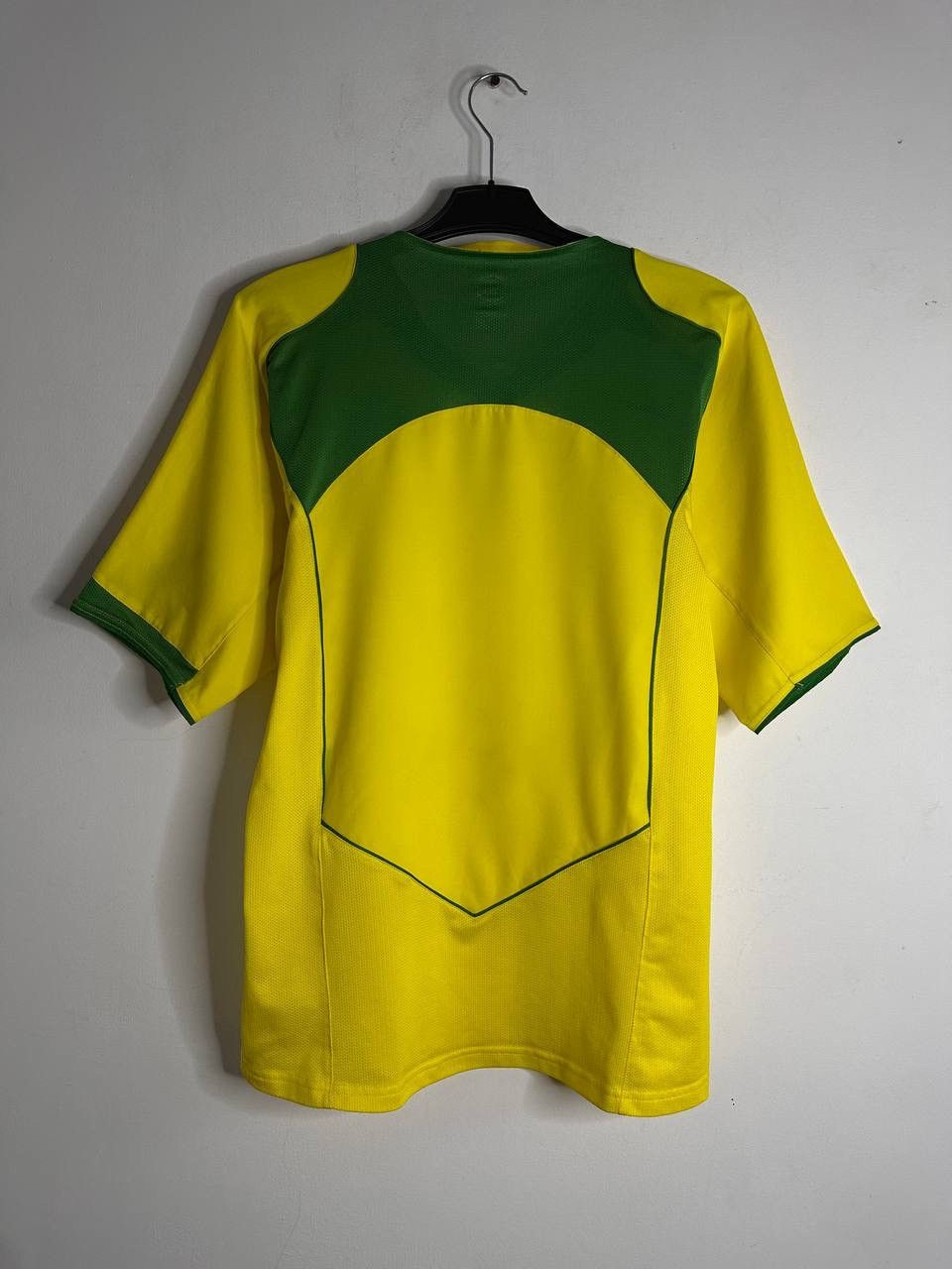 Nike Nike Brazil National Team 90 Soccer Jersey Yellow Vintage Size US L / EU 52-54 / 3 - 7 Thumbnail