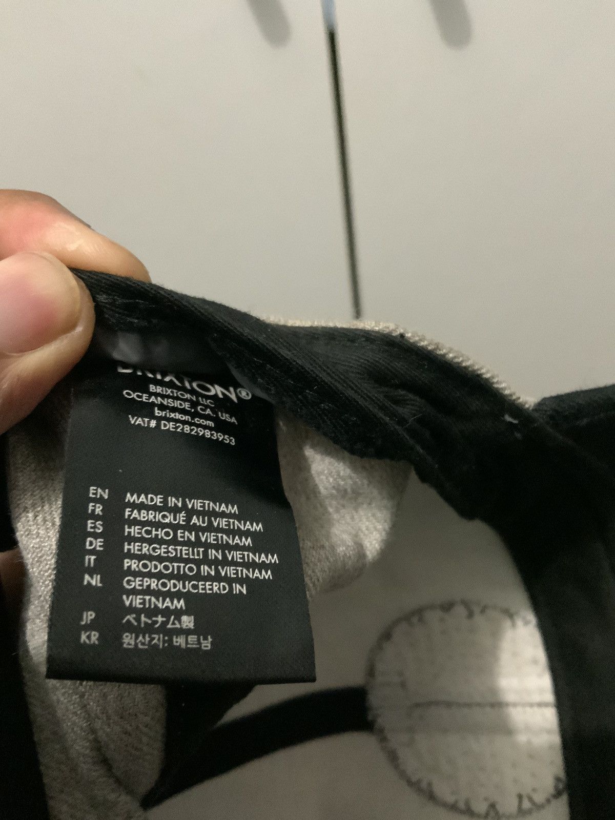 Brixton Brixton Trade Mark Supply Hat Size ONE SIZE - 13 Thumbnail