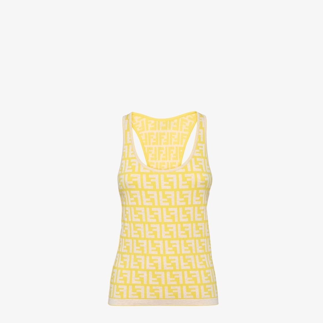Fendi o1s1wg110825 Tops in Yellow Size M / US 6-8 / IT 42-44 - 2 Thumbnail