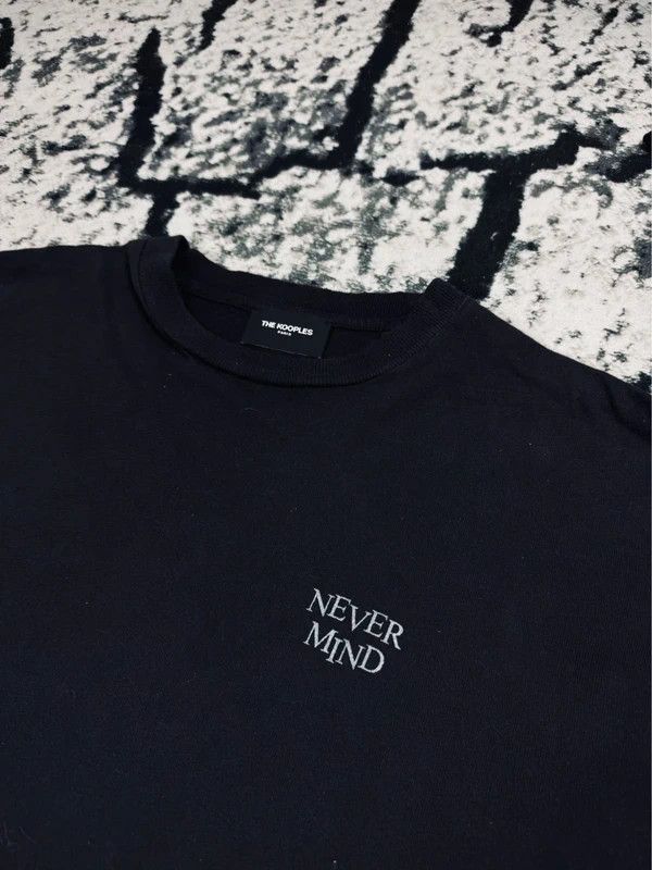 The Kooples The Kooples crewneck sweatshirt black L Size US L / EU 52-54 / 3 - 3 Thumbnail