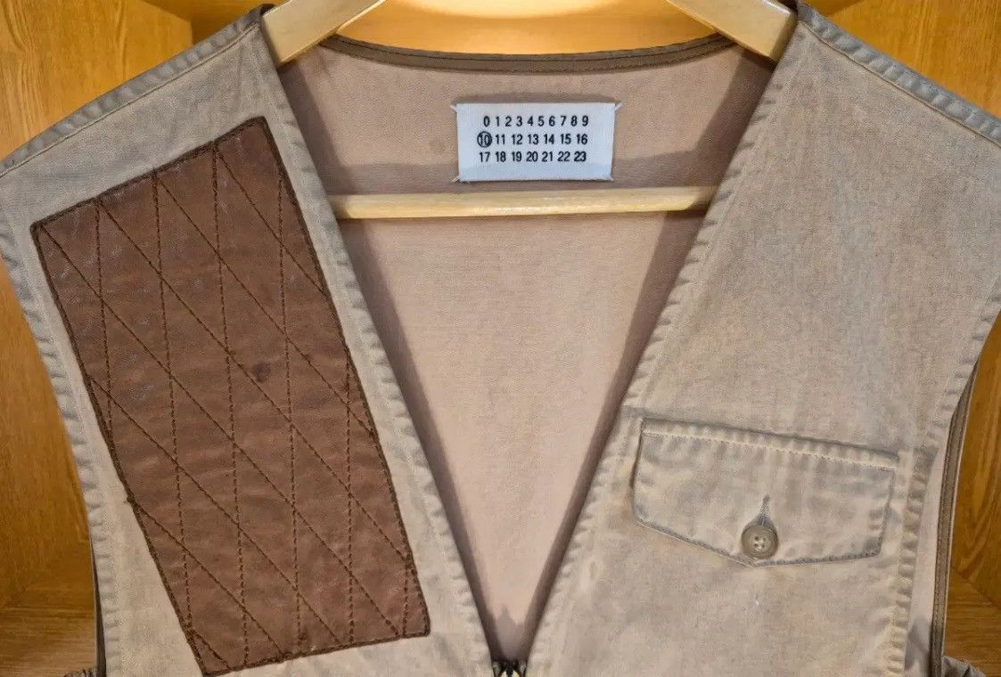 Maison Margiela Maison Margiela 2002 Fisherman Koeunoe Vest Size US M / EU 48-50 / 2 - 5 Thumbnail
