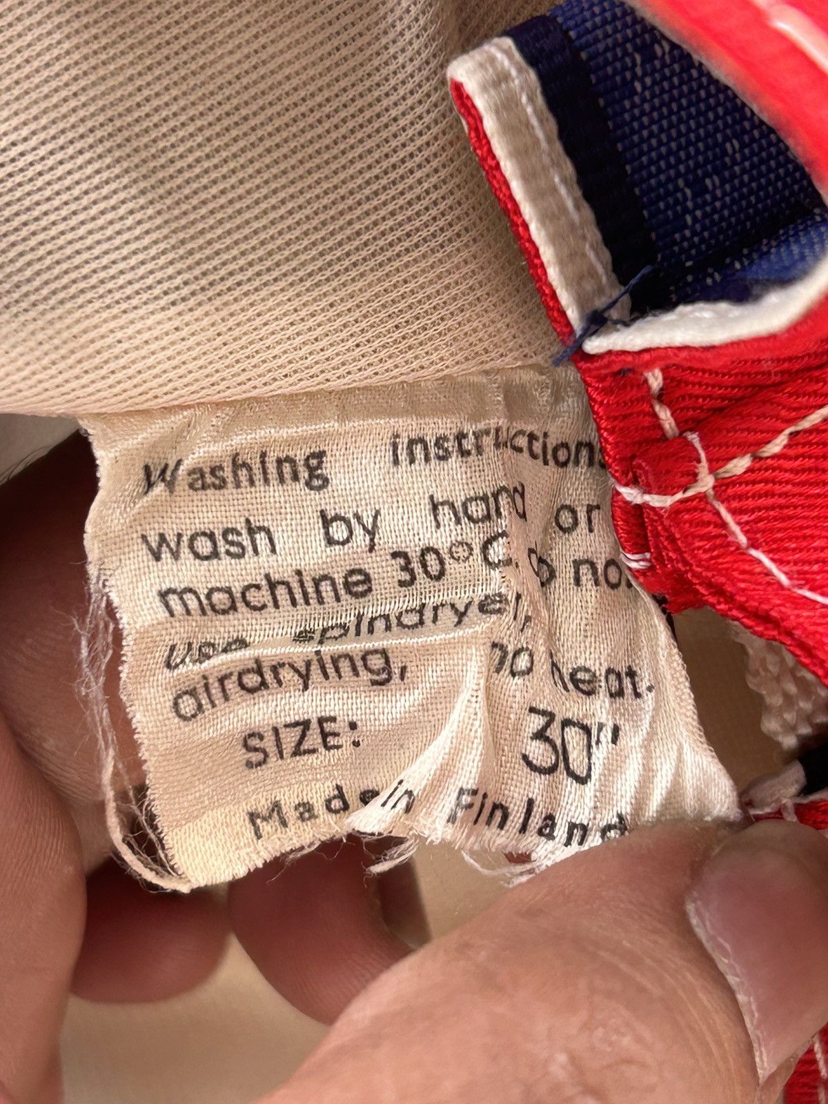 Other Vintage factory bear pants Size US 26 / EU 42 - 12 Thumbnail