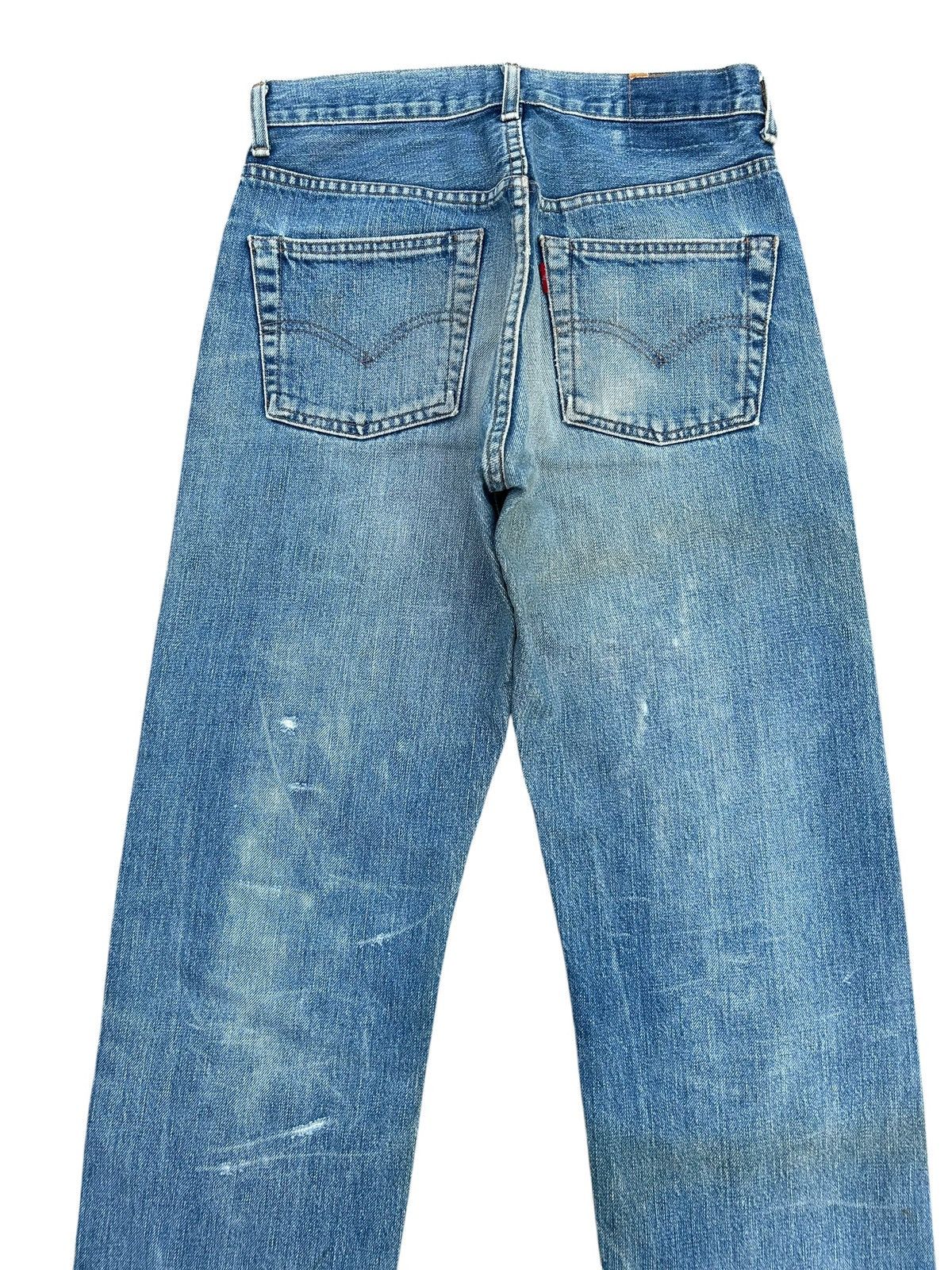 Kapital Vintage Levis Big E Selvedge Thrashed Denim Jeans Size US 29 - 9 Thumbnail