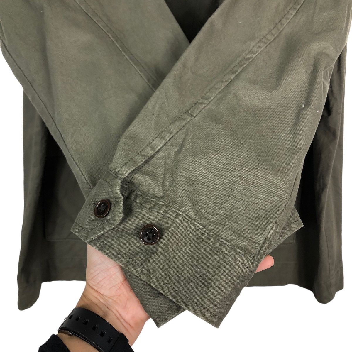 Japanese Brand 🔥Vtg Chore Jacket Military GU Japan Issey Miyake Size US XL / EU 56 / 4 - 12 Thumbnail