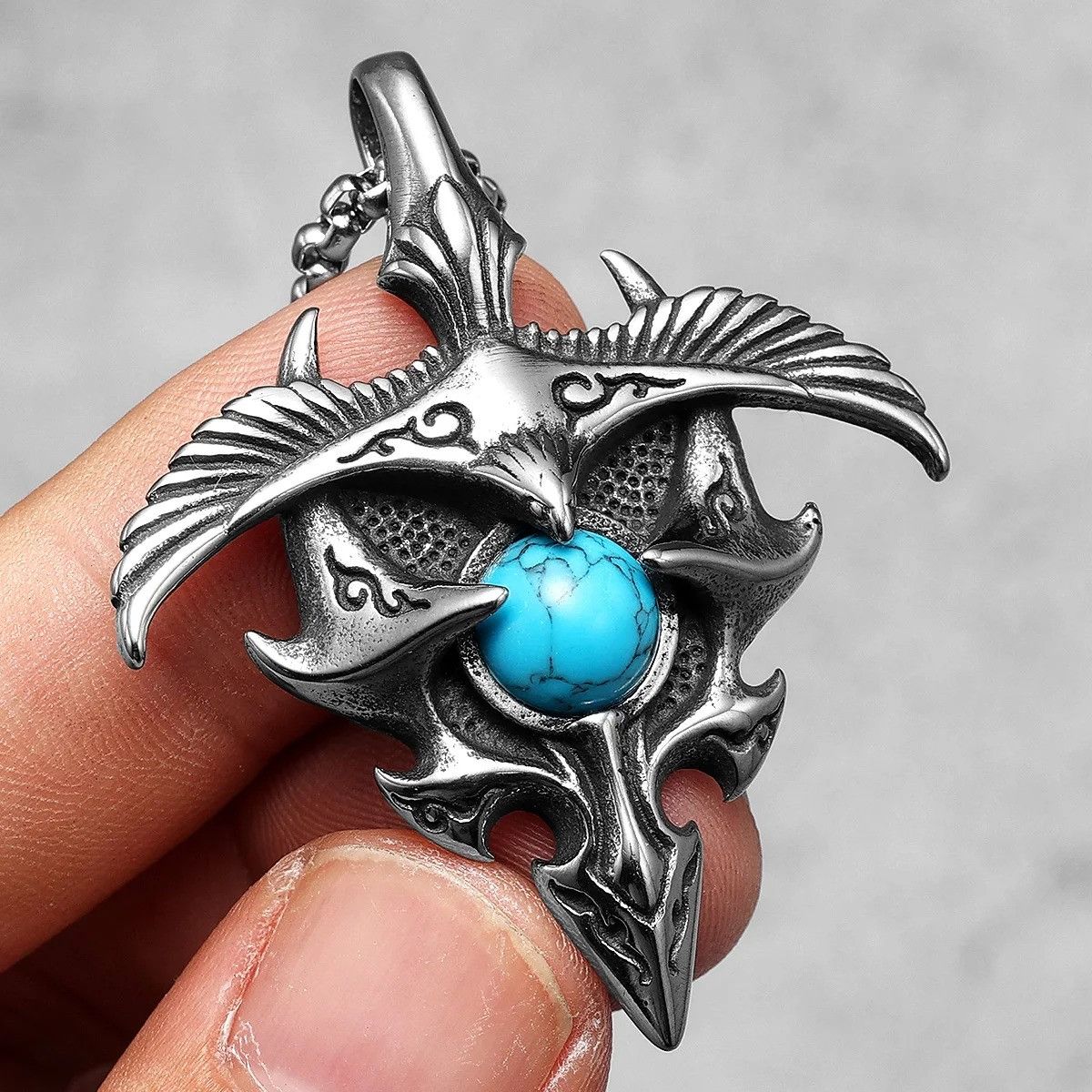 Other Eagle Pendant Accessories Necklace Gifts Size ONE SIZE - 4 Thumbnail