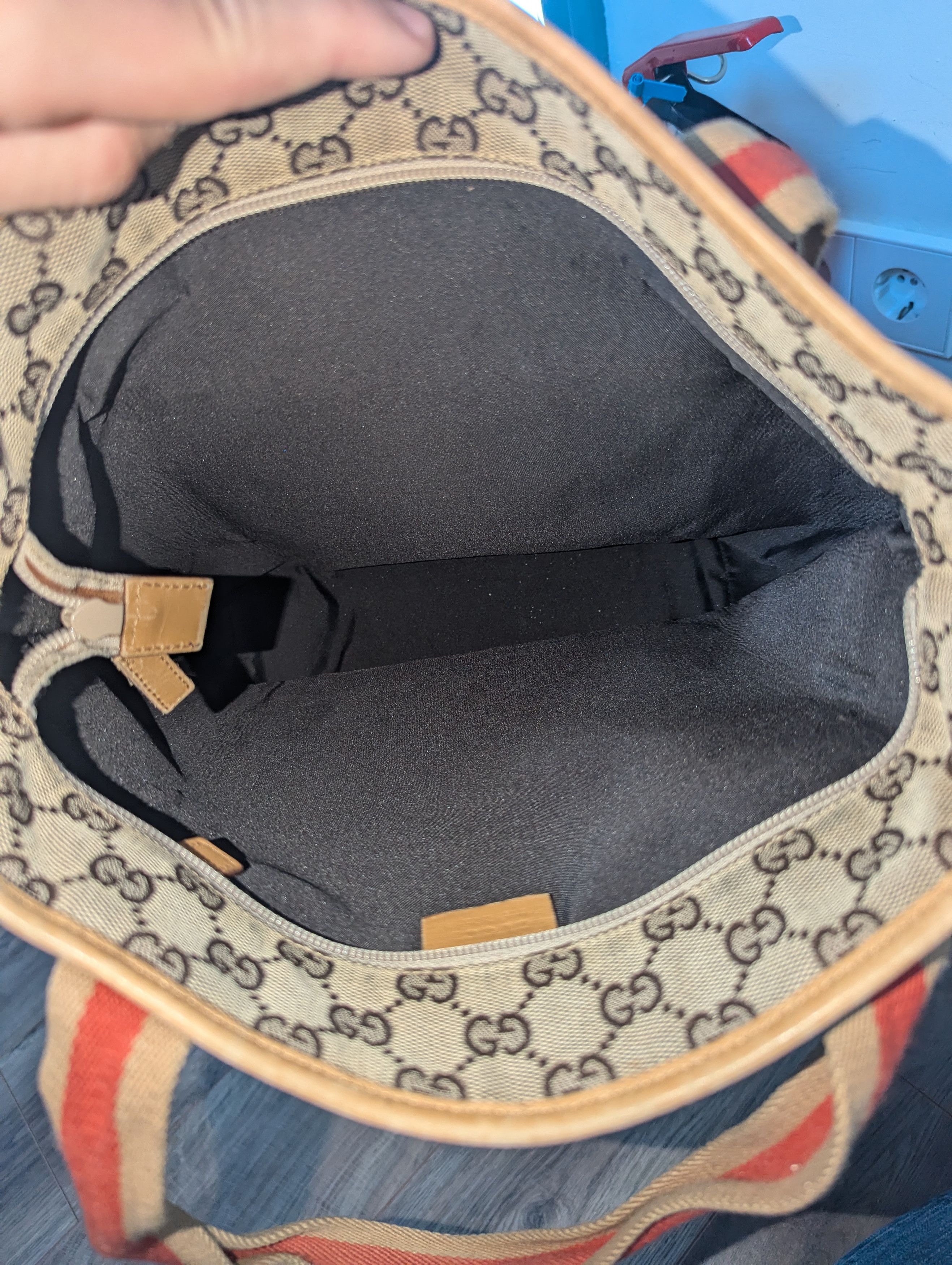 Gucci Gucci shoulderbag original vintage Size ONE SIZE - 7 Thumbnail