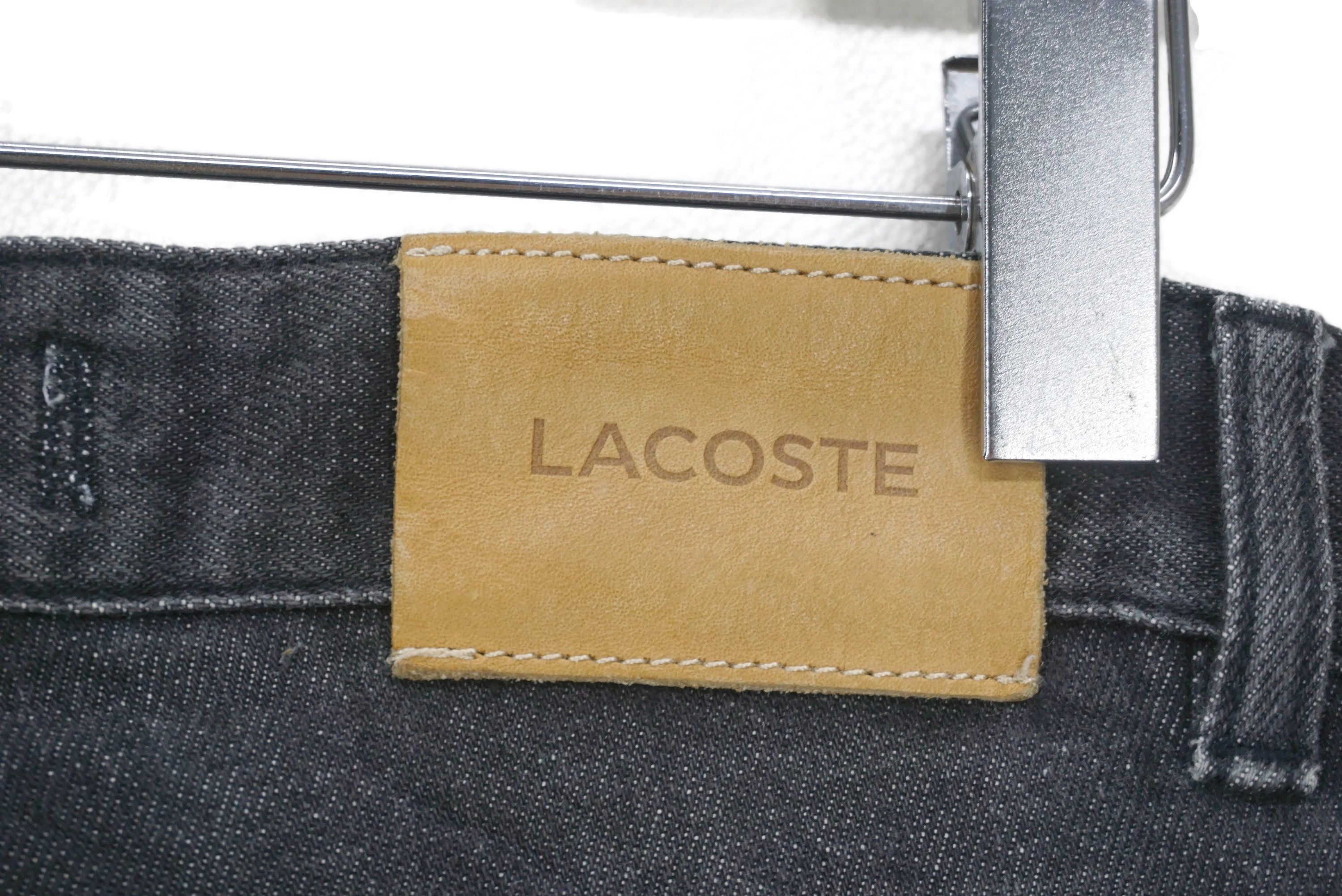 Lacoste Slim Fit Jeans Size 30 fit W31xL33 Lacoste Distressed Denim Size US 30 / EU 46 - 10 Thumbnail