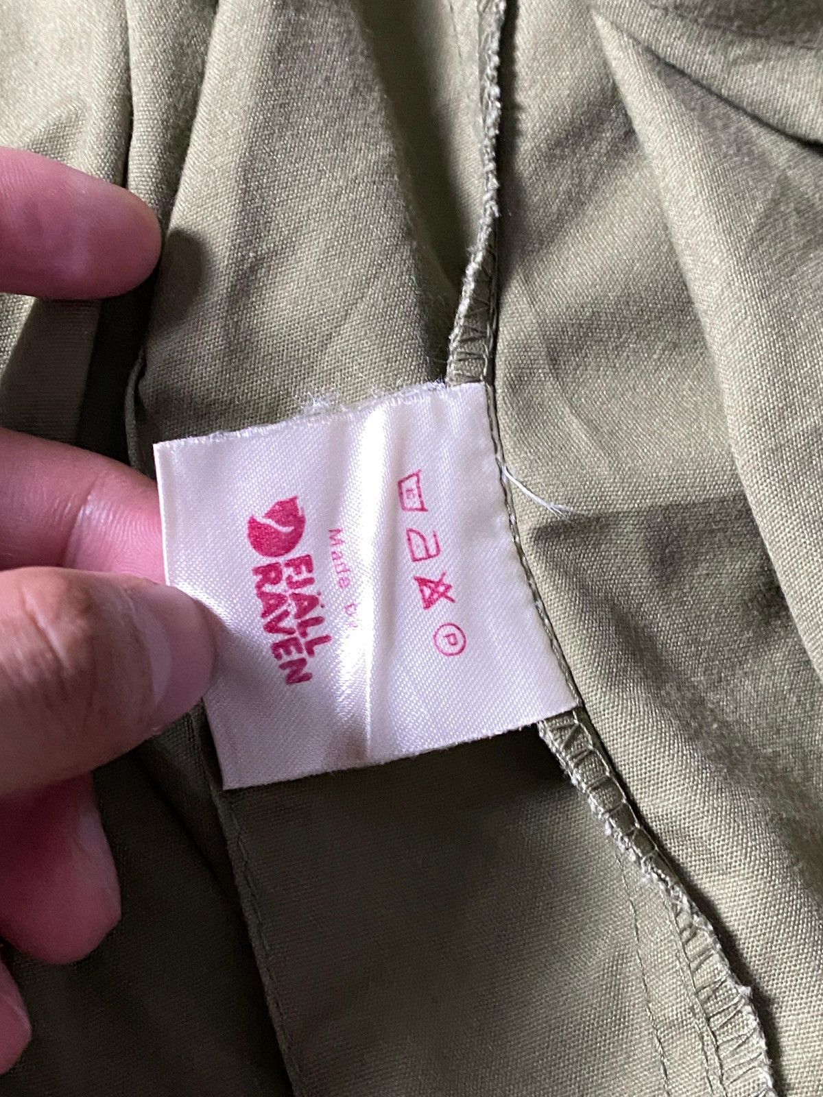 Fjallraven Vintage Fjallraven Field Jacket - Olive Size US M / EU 48-50 / 2 - 12 Thumbnail