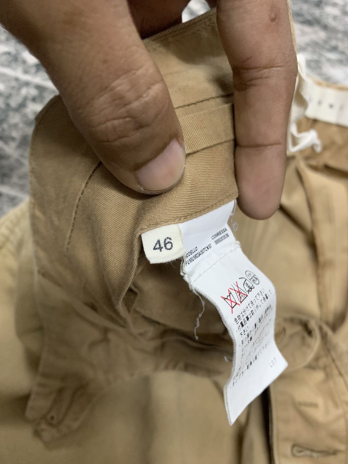 Designer × Marni × Vintage OG MARNI CHINO STYLO PANT Size US 31 - 12 Thumbnail