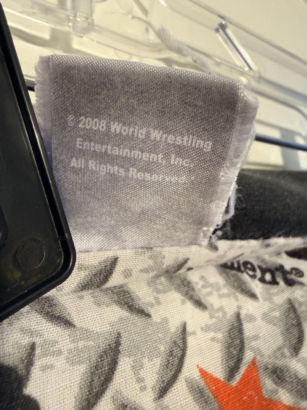WWE WWE Comforter 2008 Rare HTF Size ONE SIZE - 4 Thumbnail