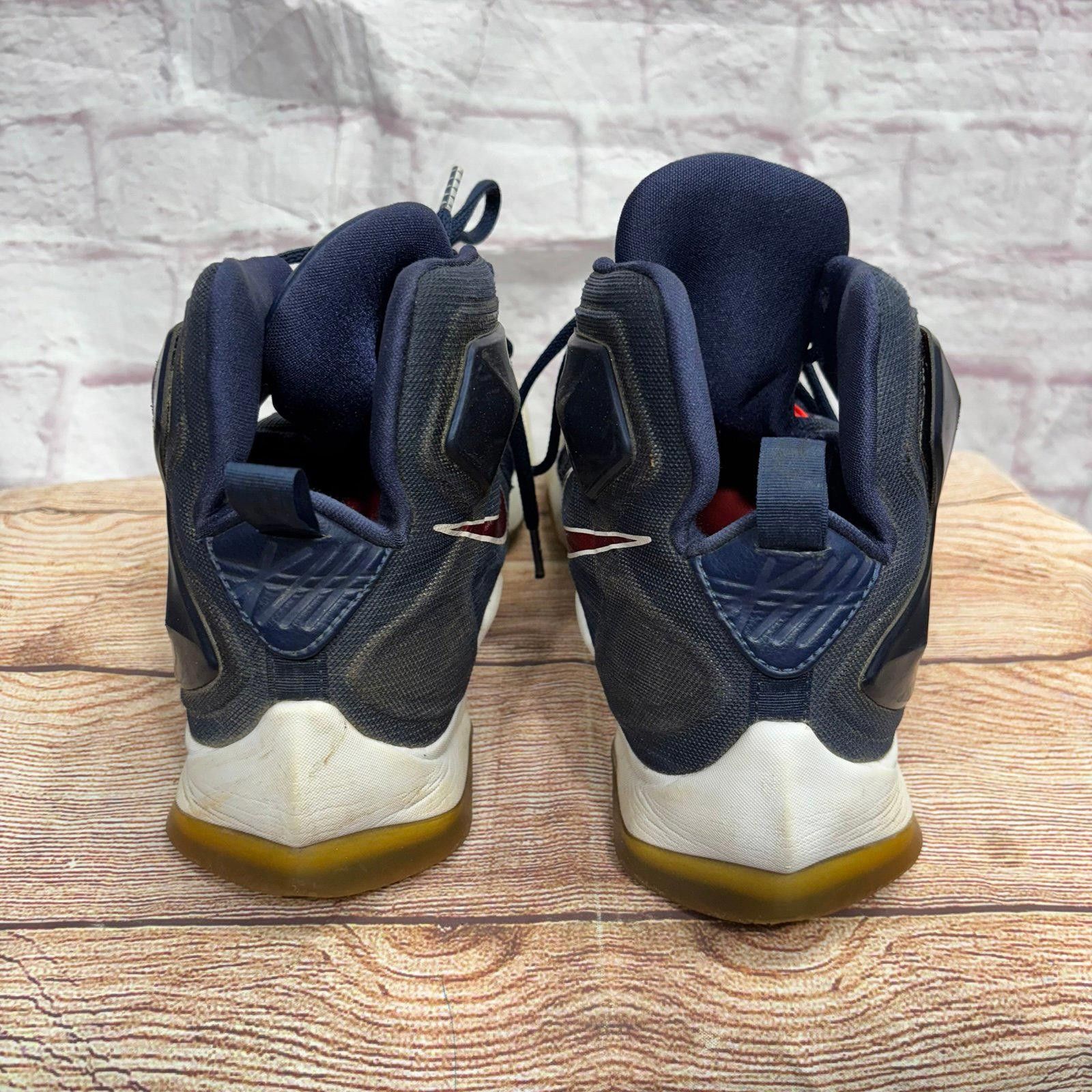 Nike Nike Lebron XIII Men's Blue Basketball Shoe Size US 11.5 Size US 11.5 / EU 44-45 - 4 Thumbnail