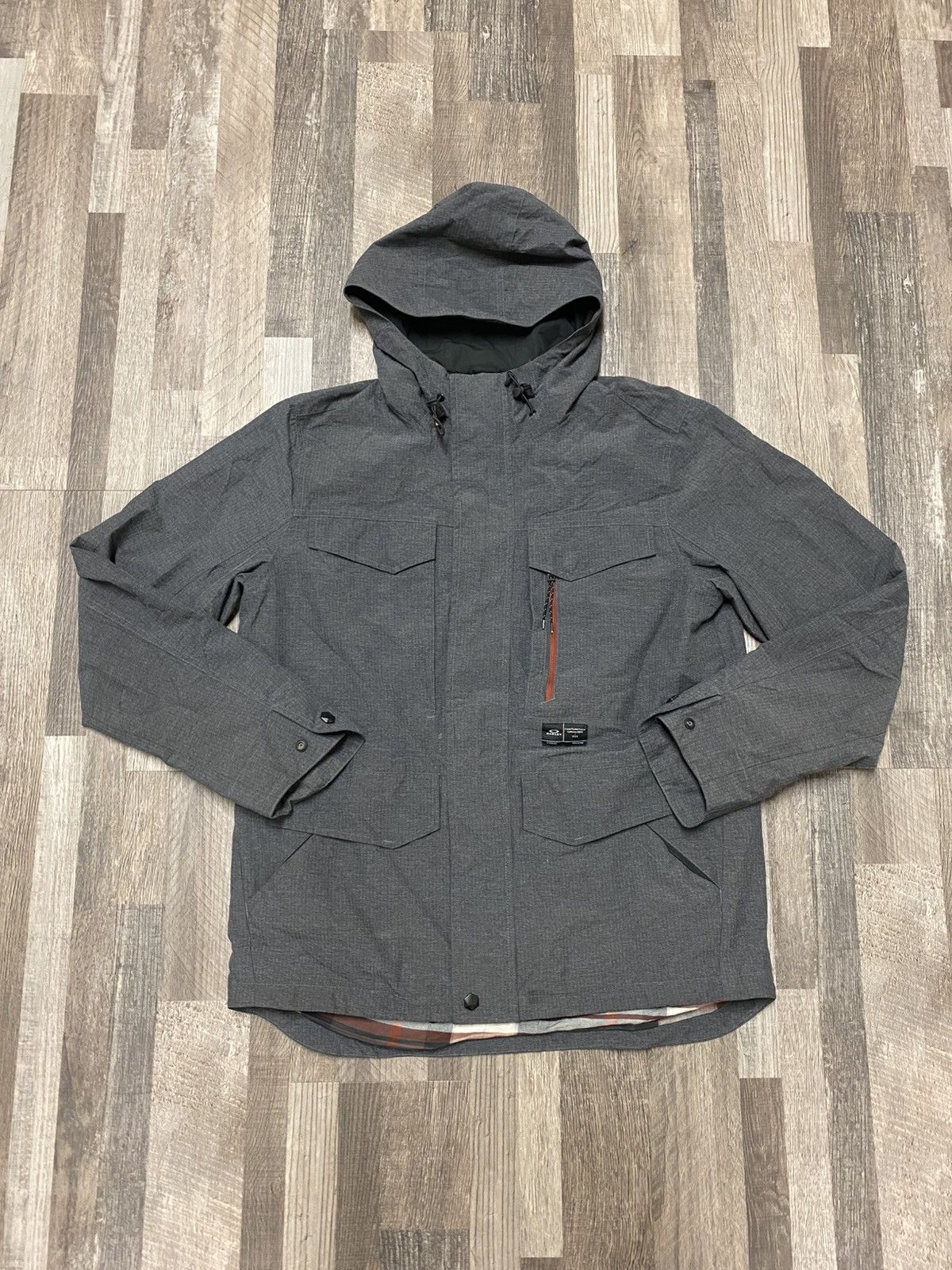Oakley Oakley Software Jacket Zip Up Hoodie Vintage Y2K Gorpcore Size US M / EU 48-50 / 2 - 1 Thumbnail
