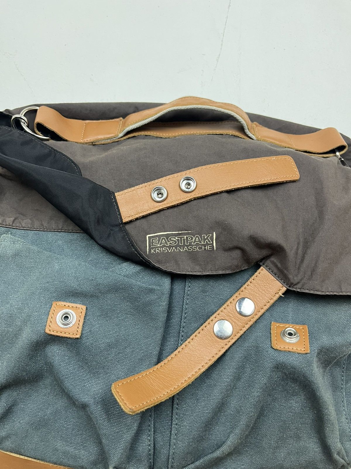 Eastpak Eastpak x Kris Van Assche 2-Way Messenger Bag Size ONE SIZE - 9 Thumbnail
