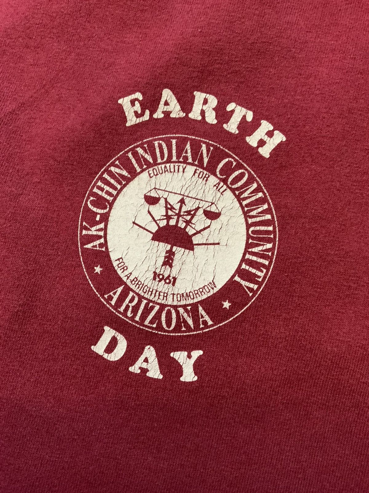 Other Ak-Chin Indian Arizona Native American Earth Day T-Shirt Size US XL / EU 56 / 4 - 6 Thumbnail