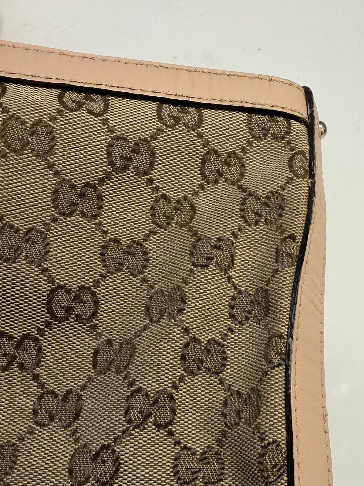 Gucci Gucci GG monogram canvas tote bag with pouch Size ONE SIZE - 23 Thumbnail