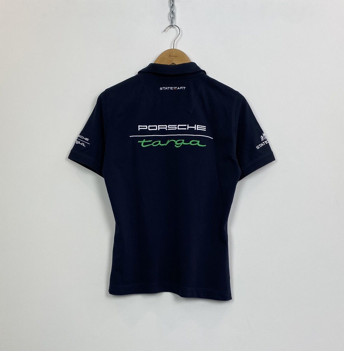 Porsche Design State Of Art Porsche Targa Polo Short Size M Blue Top Size M / US 6-8 / IT 42-44 - 10 Thumbnail