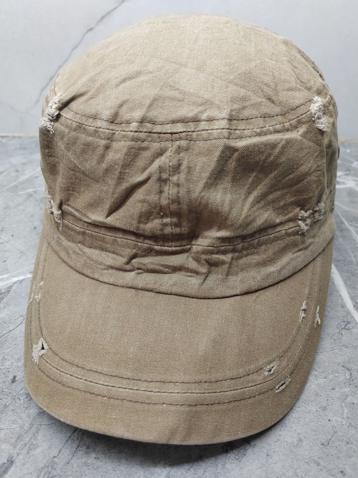 If Six Was Nine Vintage Cadet Japanese Distressed Style Cap Hat Size ONE SIZE - 2 Thumbnail