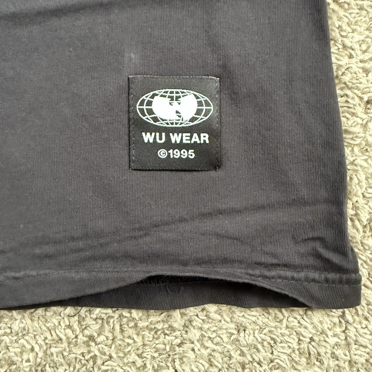 Wu-Tang Clan Wu-Wear Shirt Size 2XL Wu-Tang Clan Raekwon Ghostface Killah Size US XXL / EU 58 / 5 - 4 Thumbnail