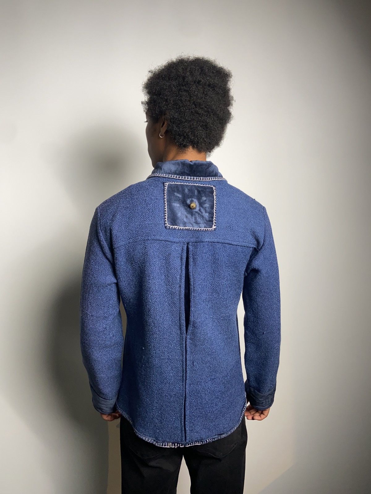 Japanese Brand × Vintage Vintage Cotton Button jacket Size US S / EU 44-46 / 1 - 3 Thumbnail