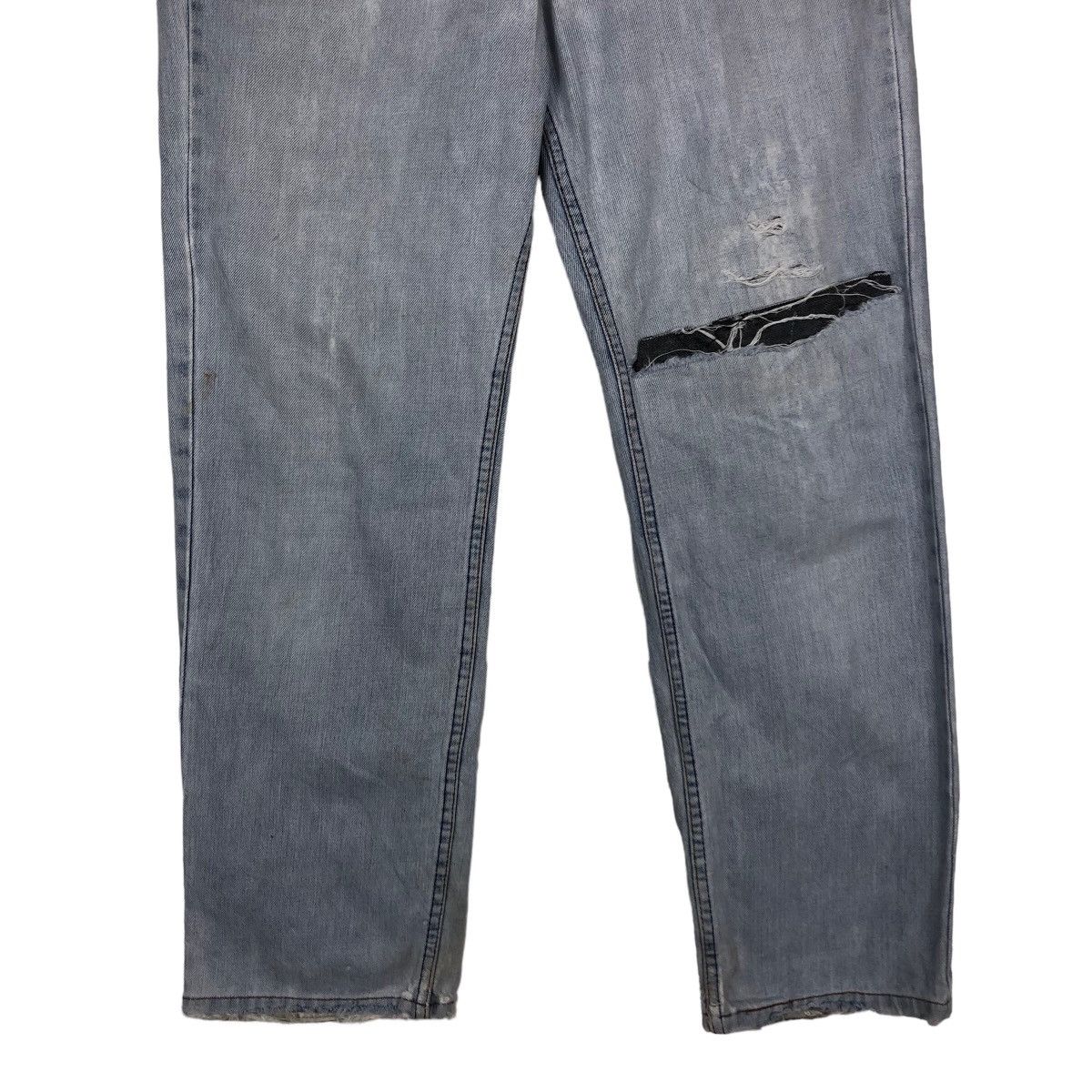 Levi's 🔥Vintage 359 Button Levi’s Jeans Denim Biker Wear Size US 32 / EU 48 - 5 Thumbnail