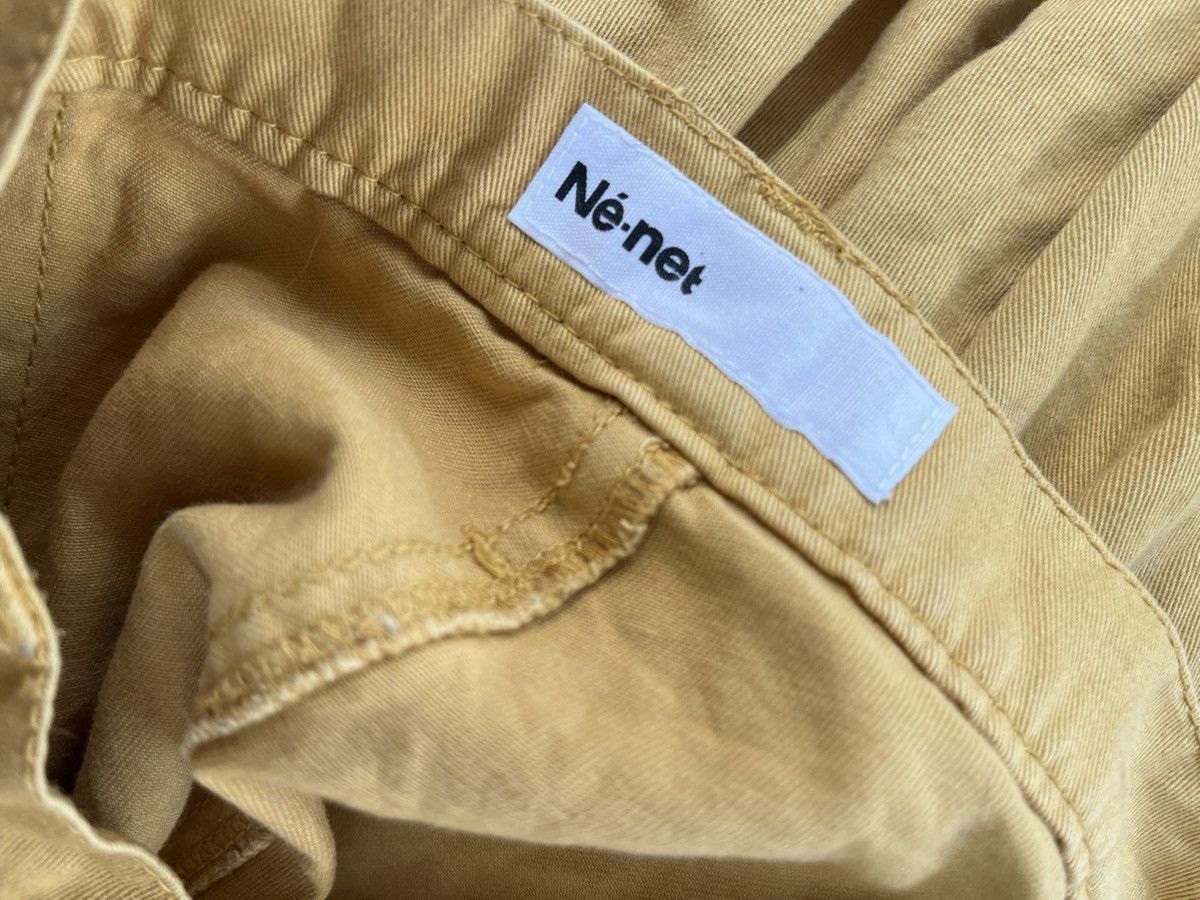 Issey Miyake × Japanese Brand × Ne-Net Issey miyake by Ne-net Pants Size US 28 / EU 44 - 14 Thumbnail