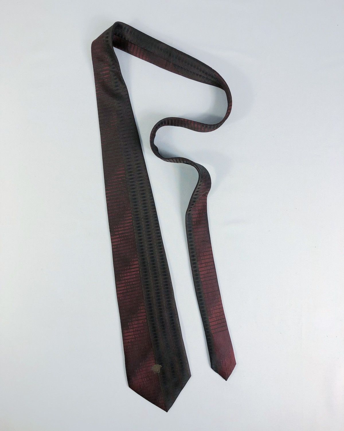 Versace Rare Versace Silk Tie Made in Italy Size ONE SIZE - 2 Thumbnail