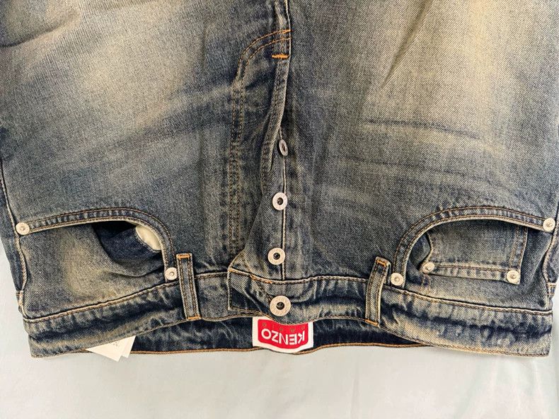 Kenzo KENZO Casual fashion jeans Size US 32 / EU 48 - 8 Thumbnail