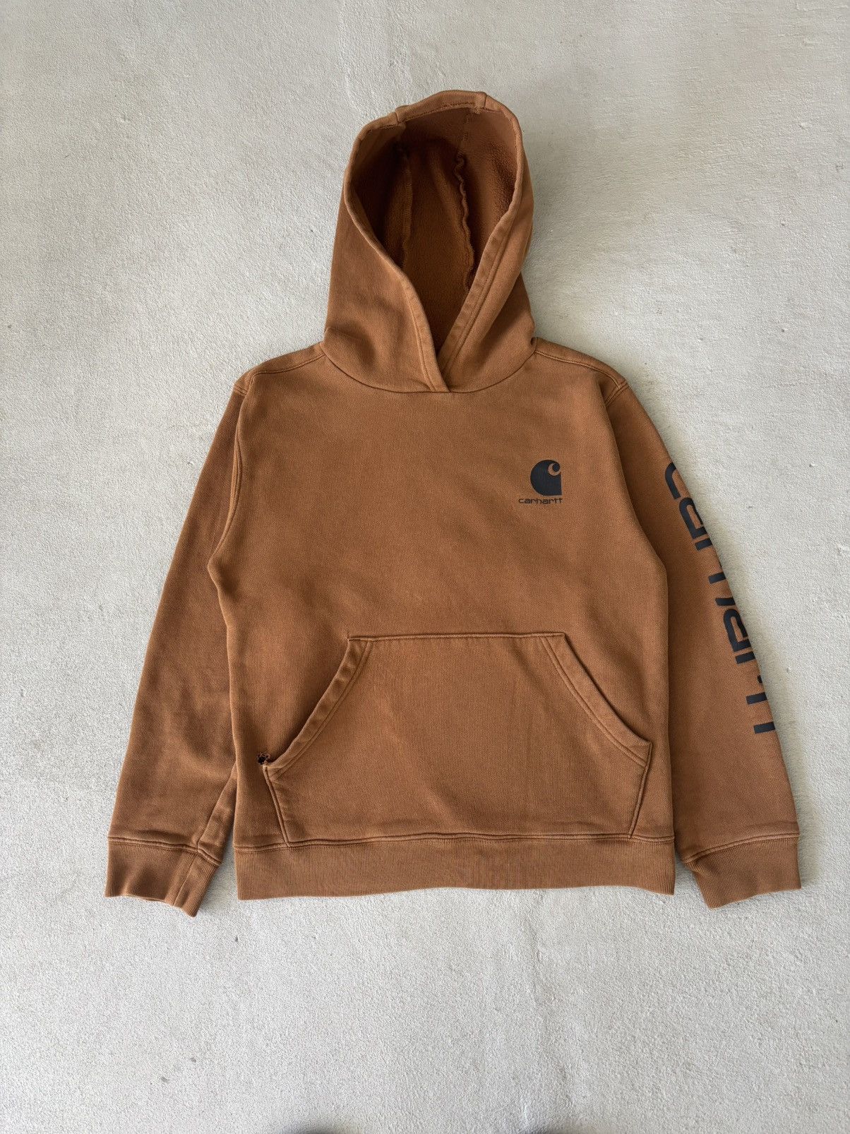 Carhartt Brown Carhartt Hoodie Size US L / EU 52-54 / 3 - 1 Thumbnail