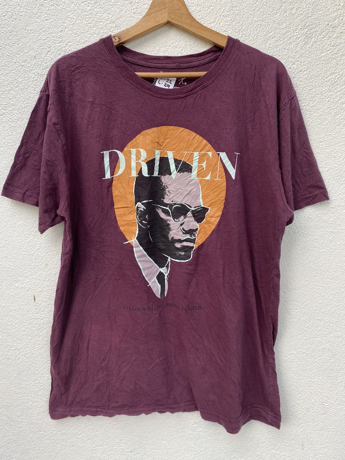 Other Y2k Malcom X Civil Rights Leader T-shirts Size US L / EU 52-54 / 3 - 1 Thumbnail