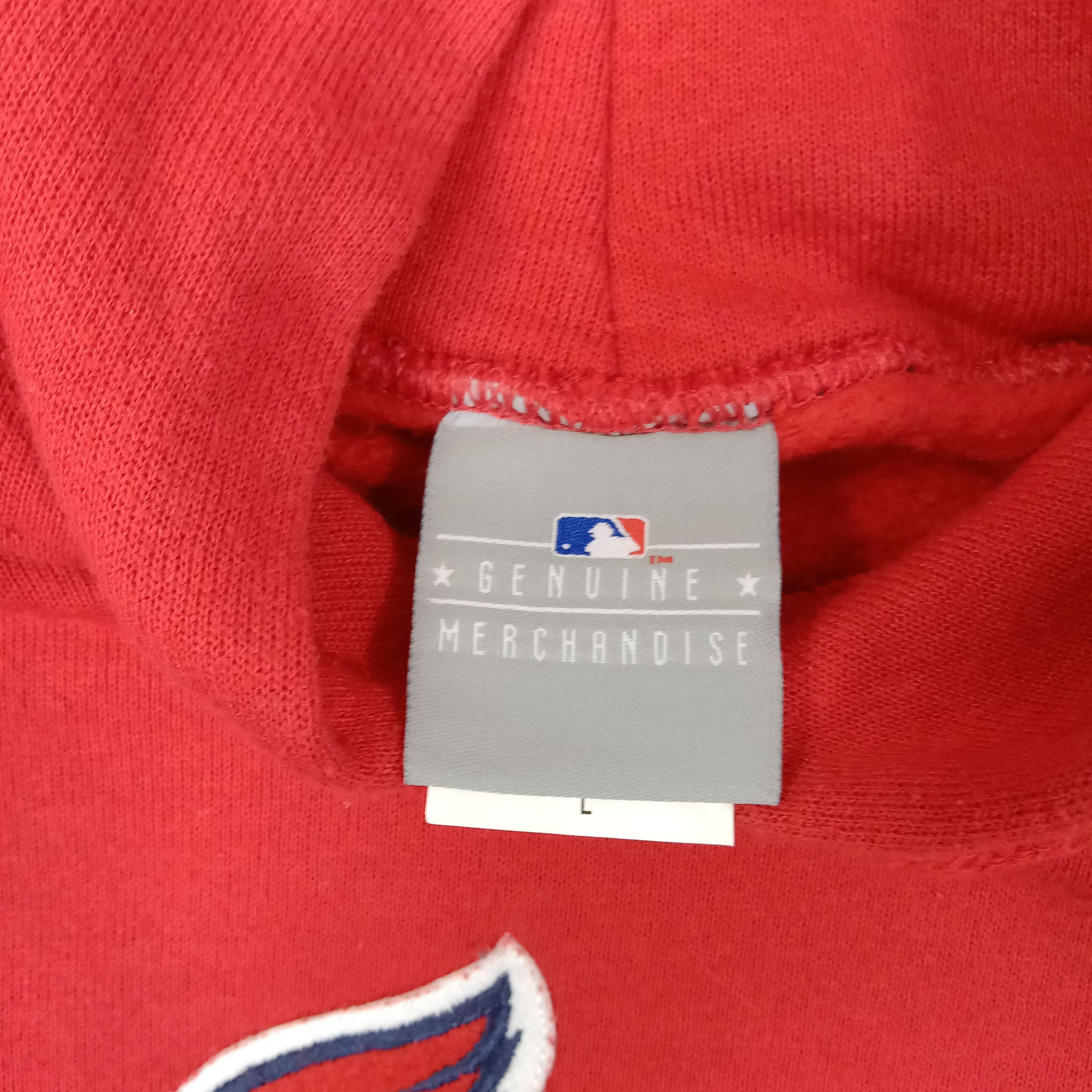 MLB St. Louis Cardinals American Baseball Team Hoodies C251N25 Size US XL / EU 56 / 4 - 3 Thumbnail