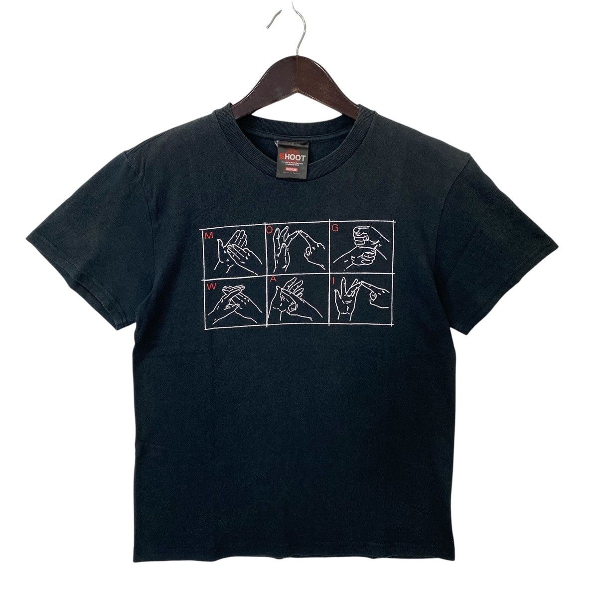 Band Tees 💥VINTAGE MOGWAI post rock band promo tour concert tee shirt Size US M / EU 48-50 / 2 - 1 Thumbnail