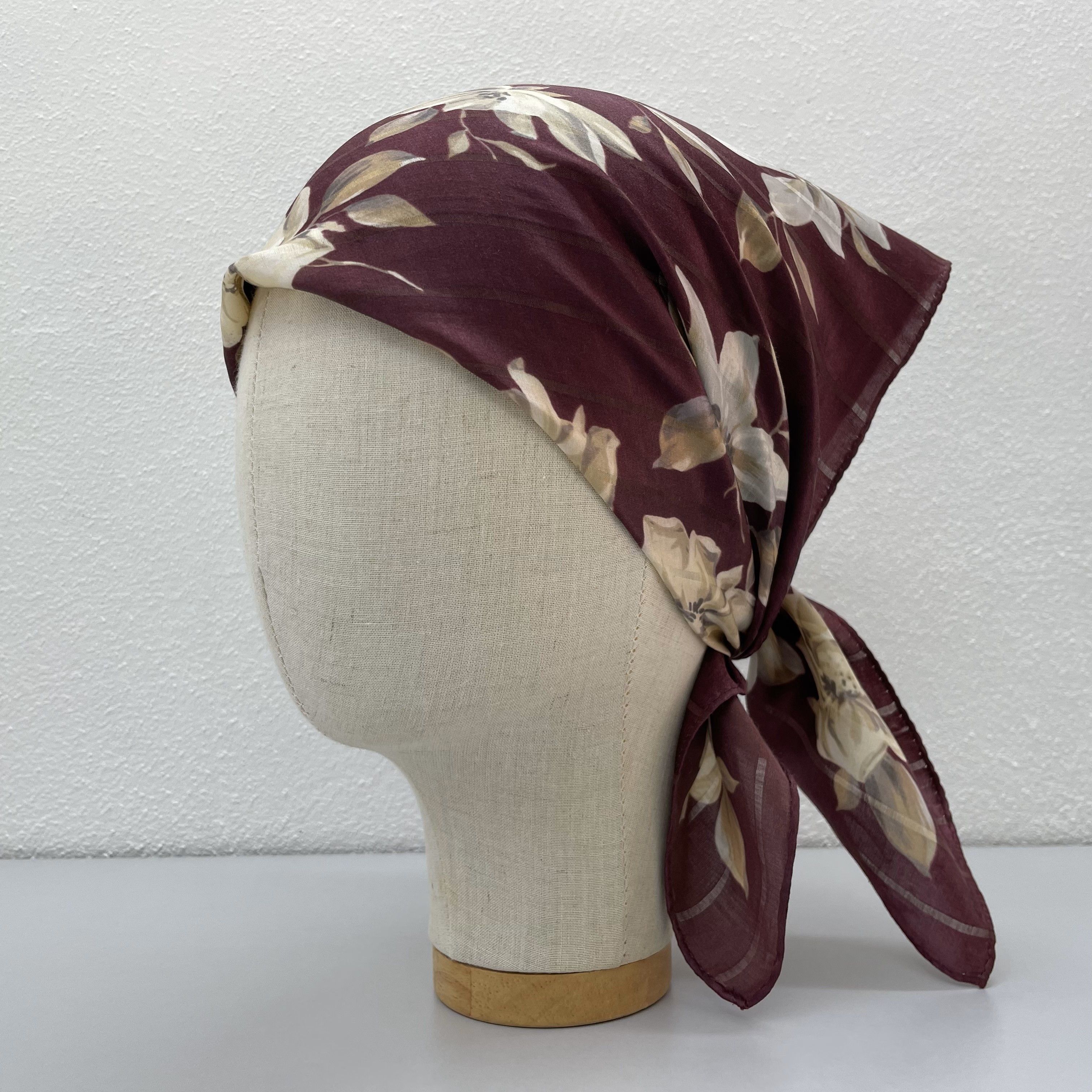 Japanese Brand Yumi Katsura Handkerchief / Neckerchief / Bandana - 4297 Size ONE SIZE - 1 Thumbnail