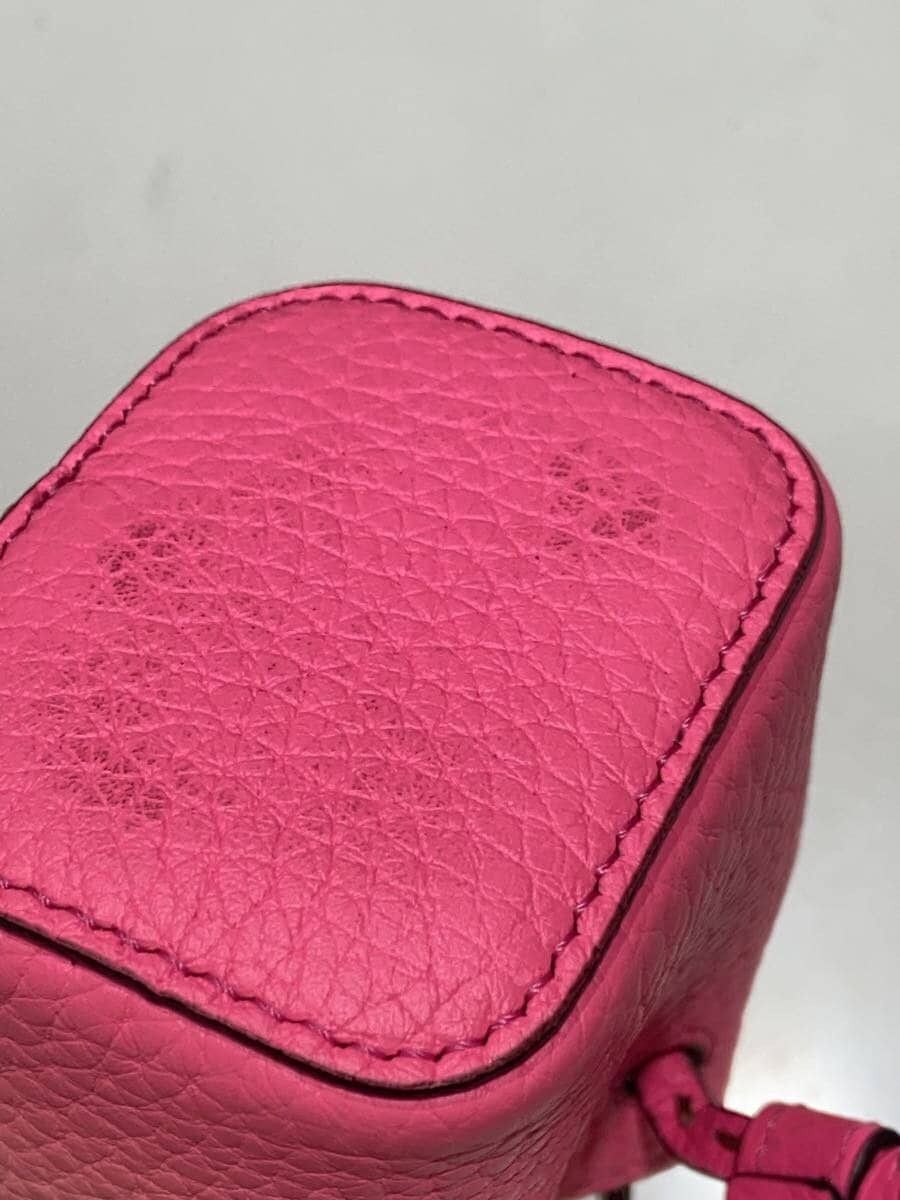 Fendi Fendi Montresor Leather Charm Pink Size ONE SIZE - 7 Thumbnail