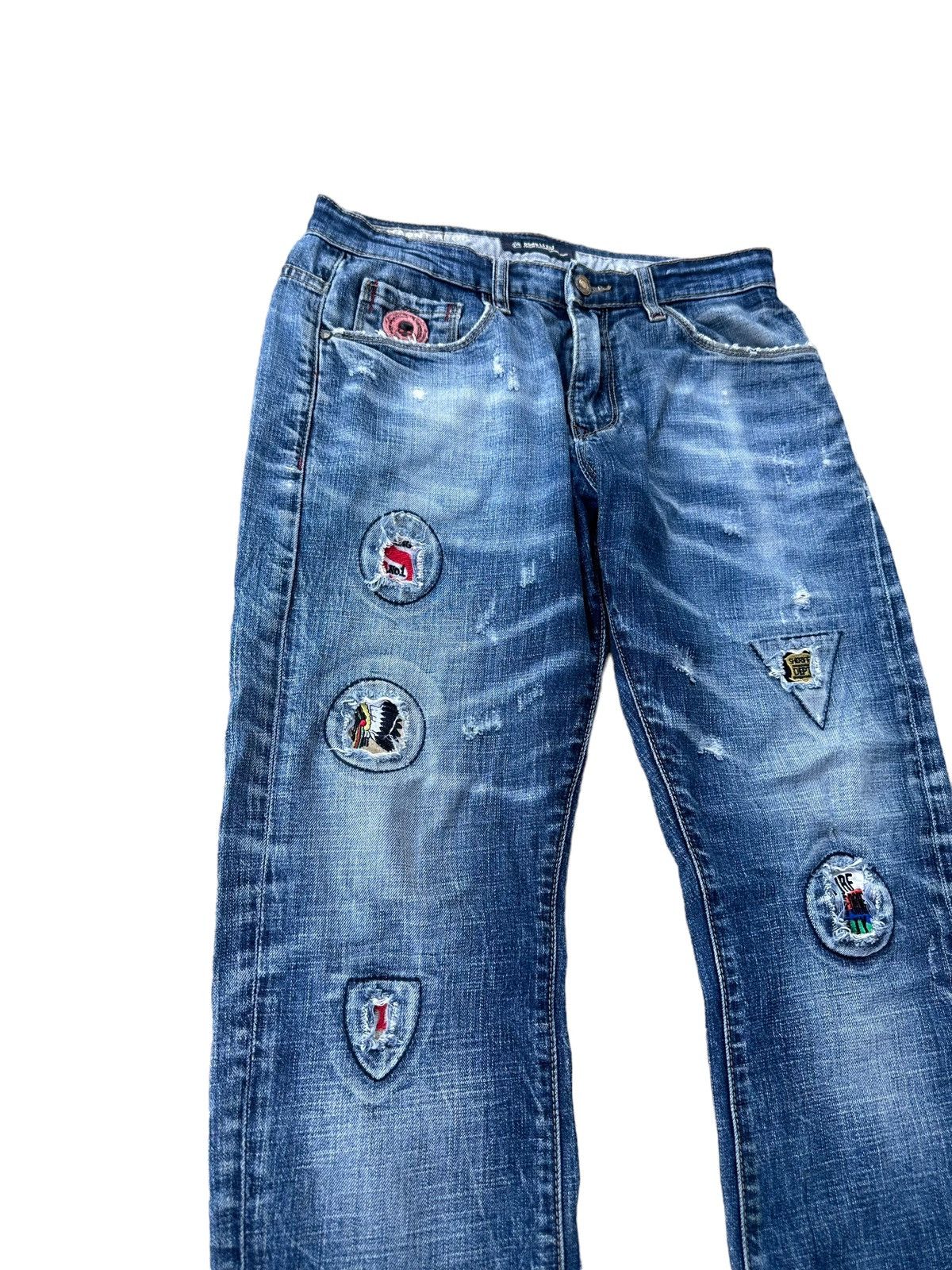 Japanese Brand Dong li niu denim jeans Size US 30 / EU 46 - 3 Thumbnail